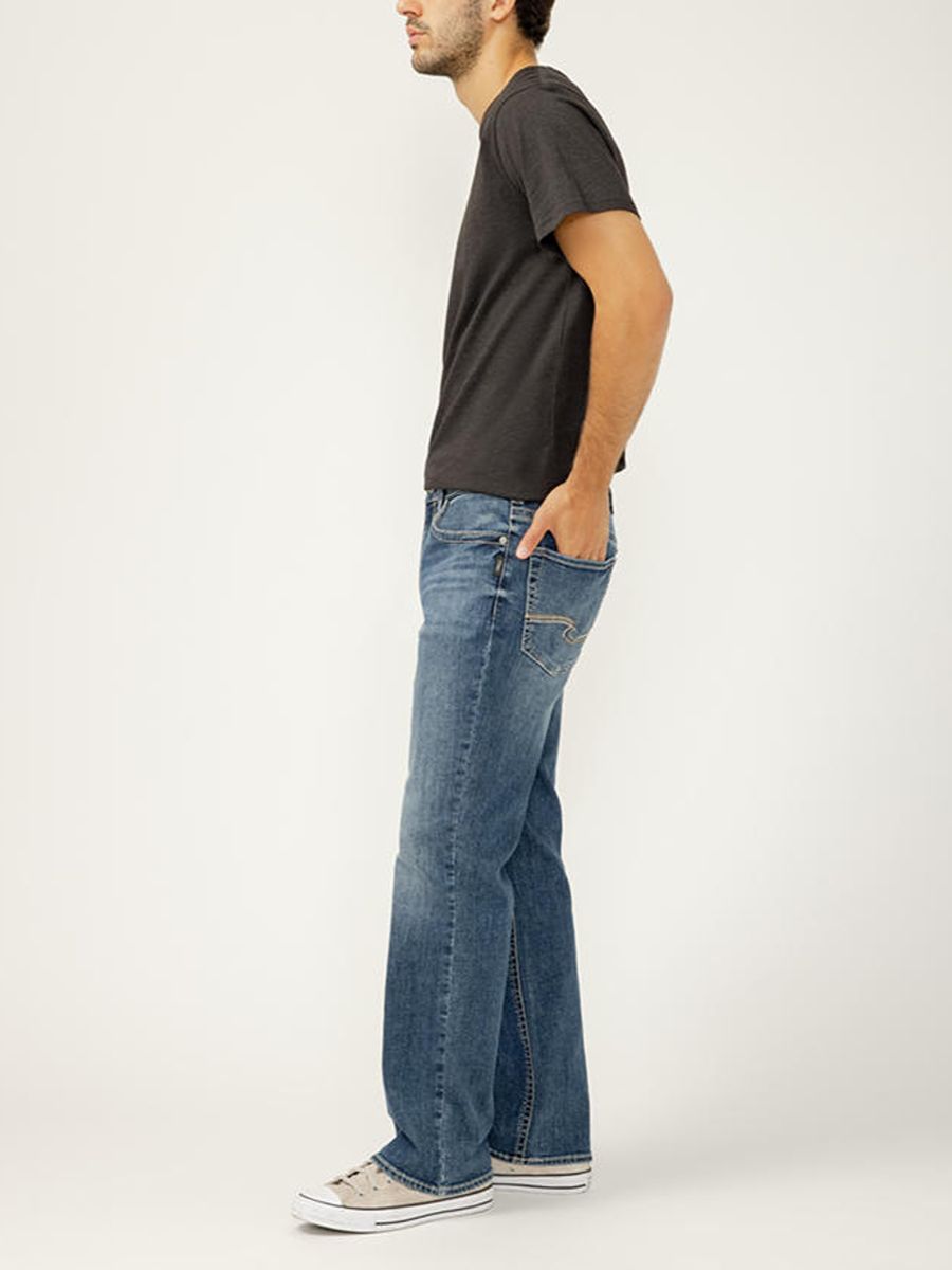 Silver Men's Gordie Dark Jean