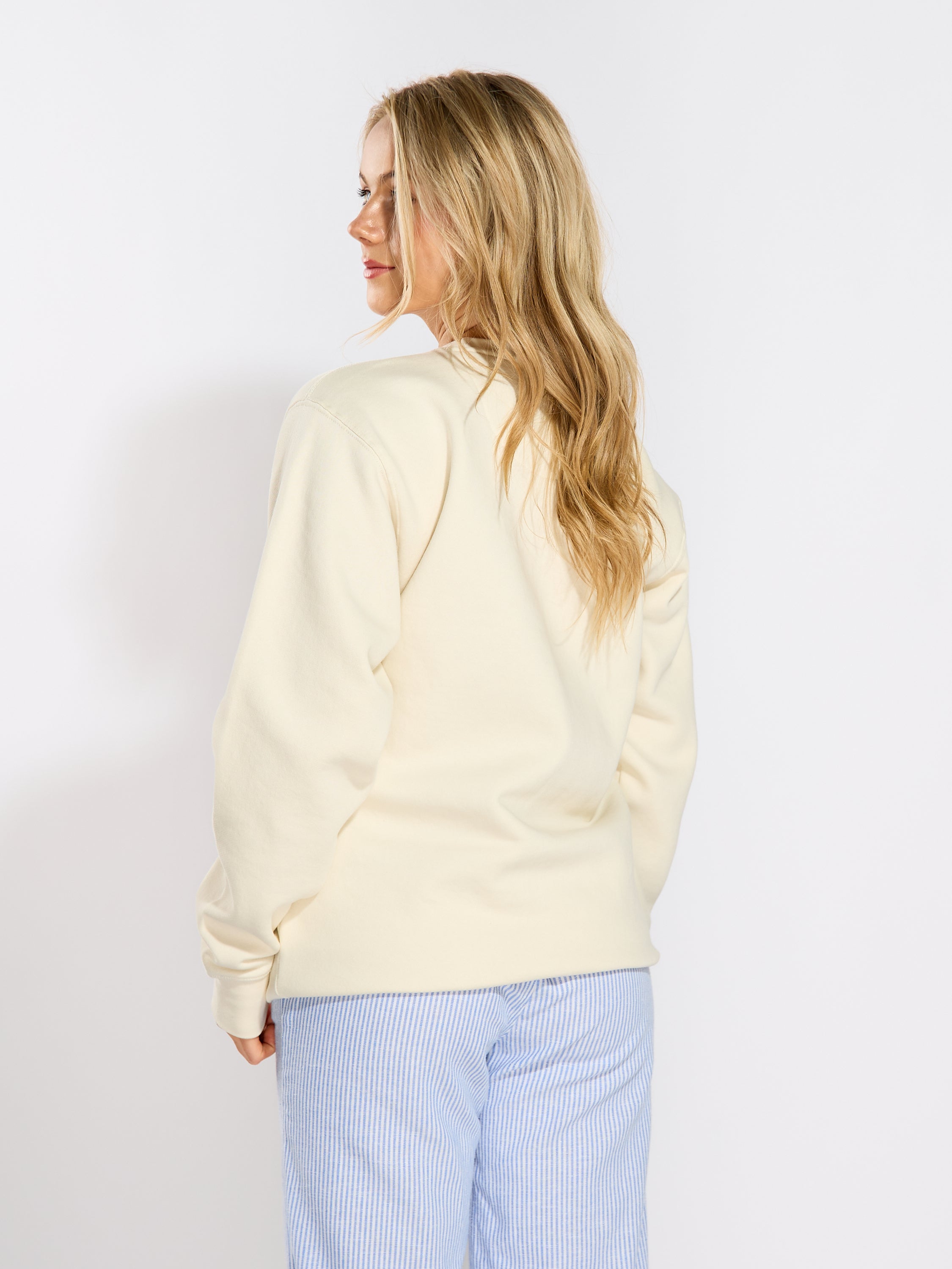 Malibu Puff Sweatshirt
