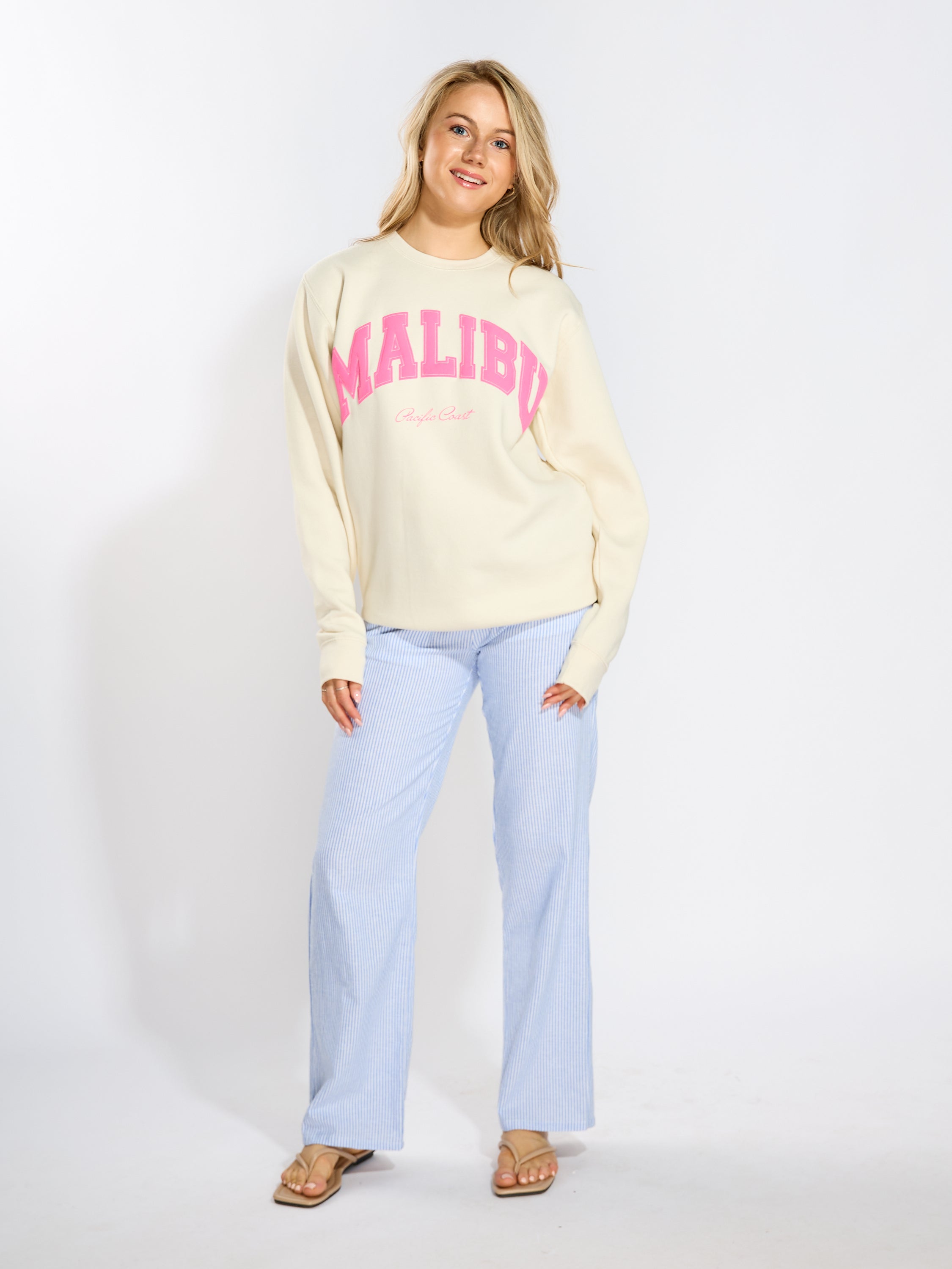 Malibu Puff Sweatshirt