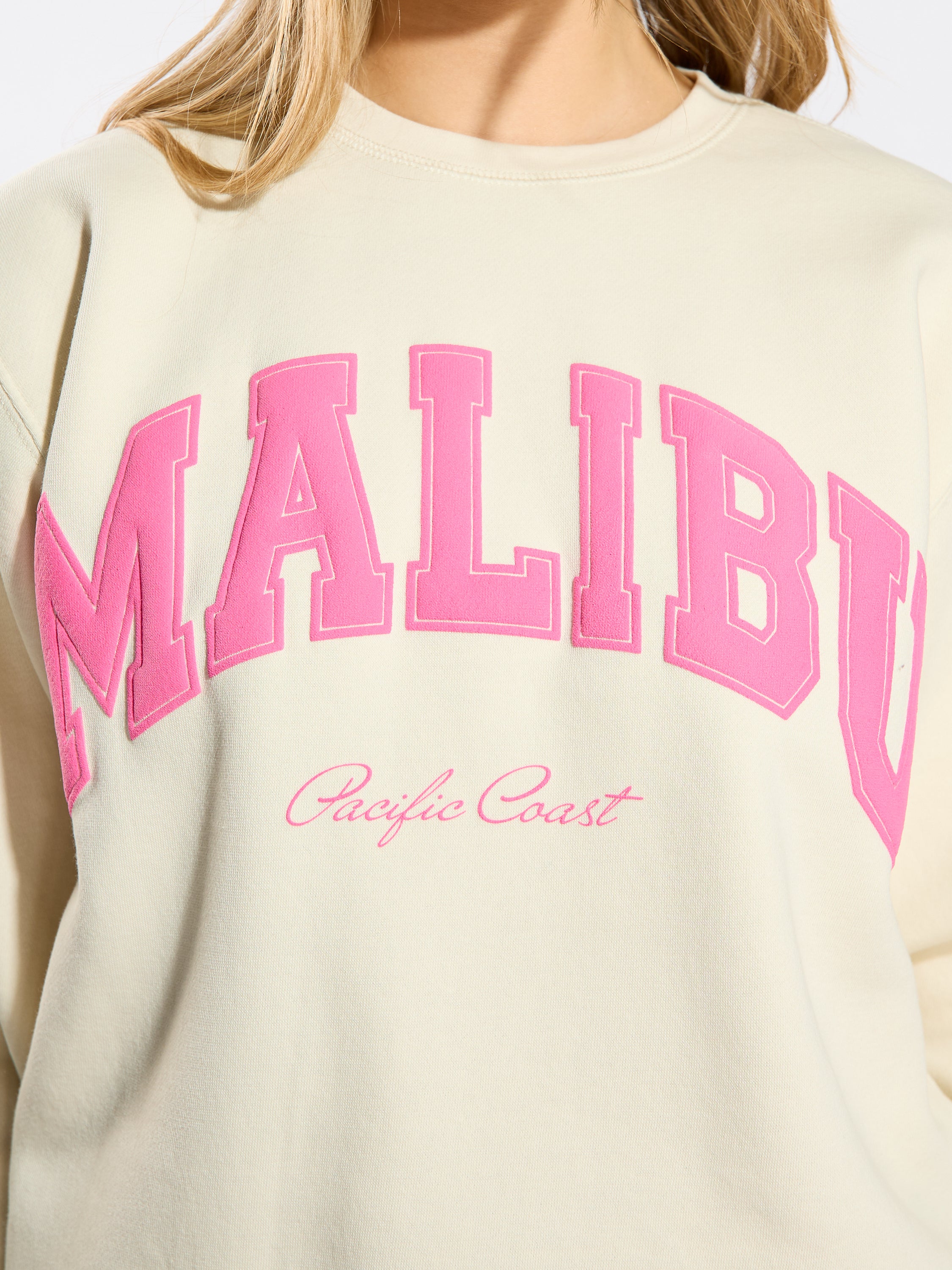 Malibu Puff Sweatshirt