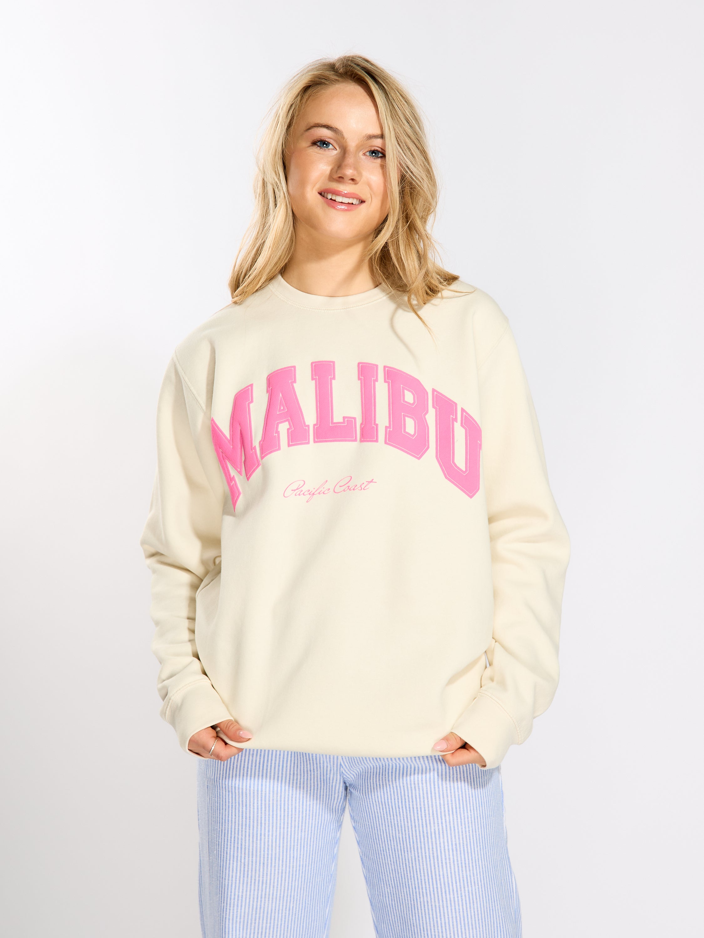 Malibu Puff Sweatshirt