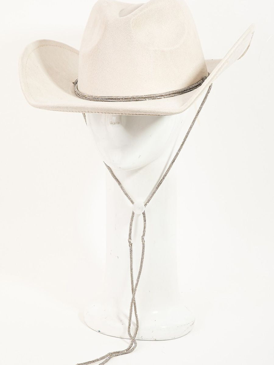 Cowboy String Hat