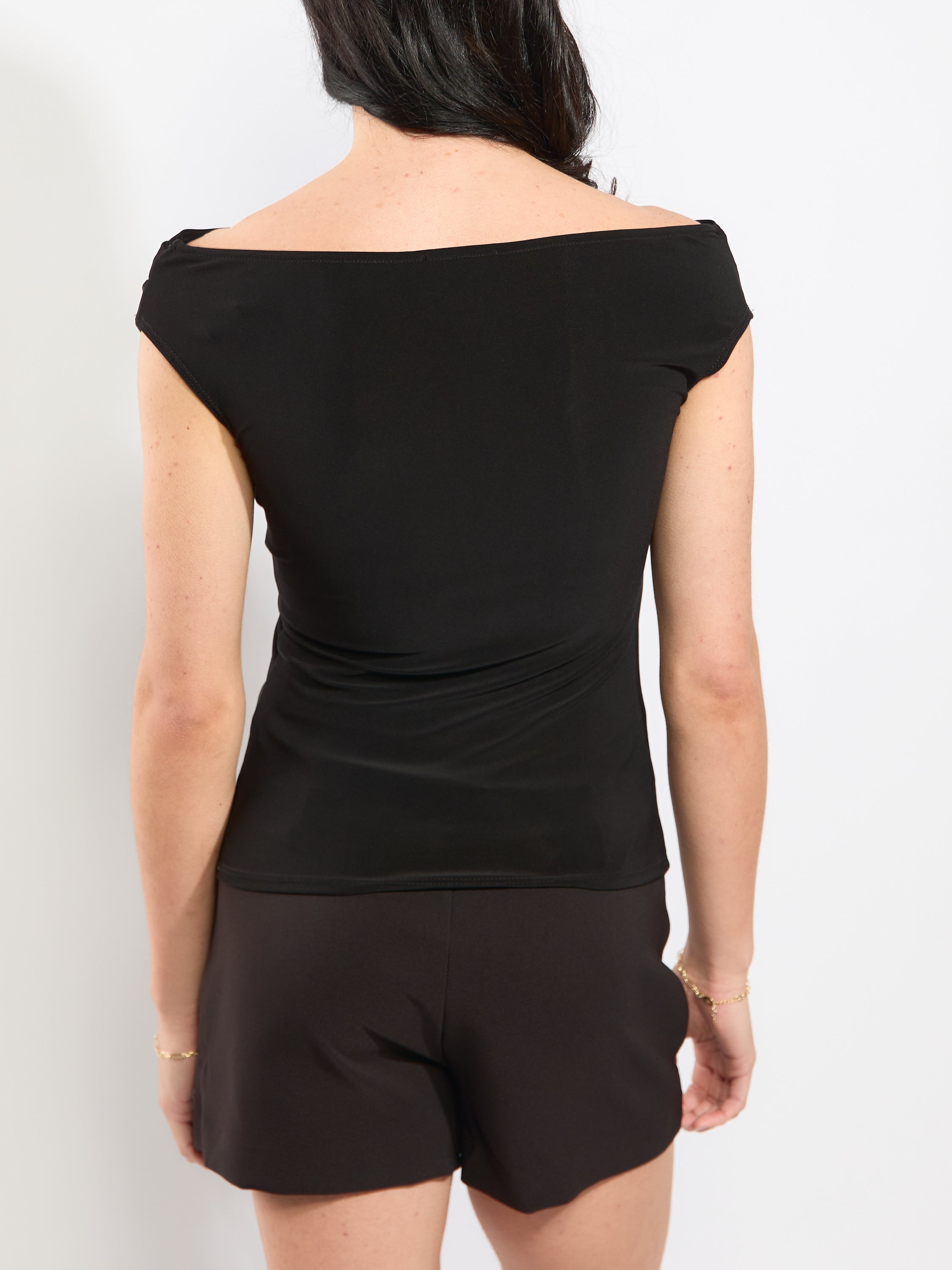 Jesse Off The Shoulder Jersey Top