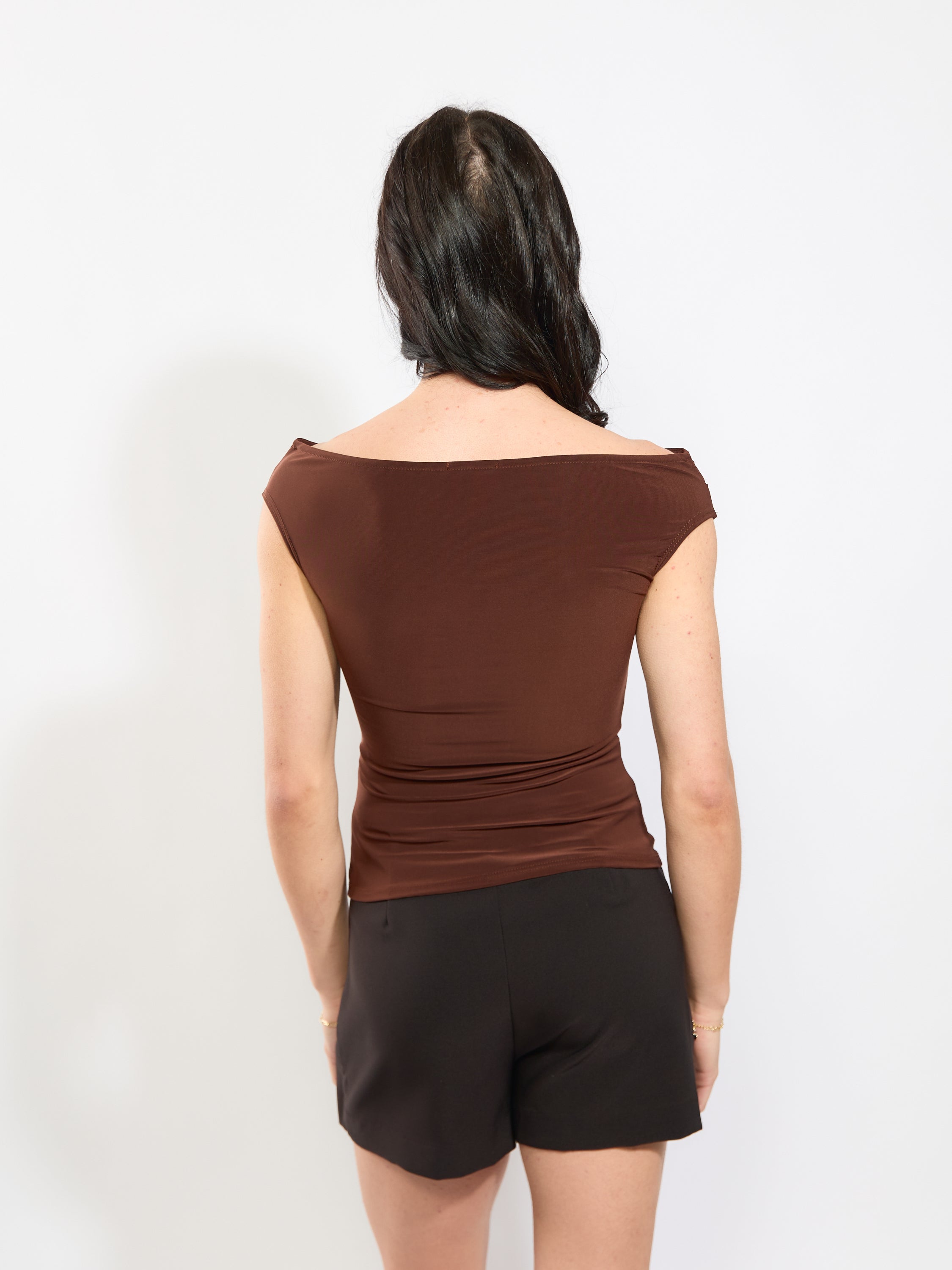 Jesse Off The Shoulder Jersey Top