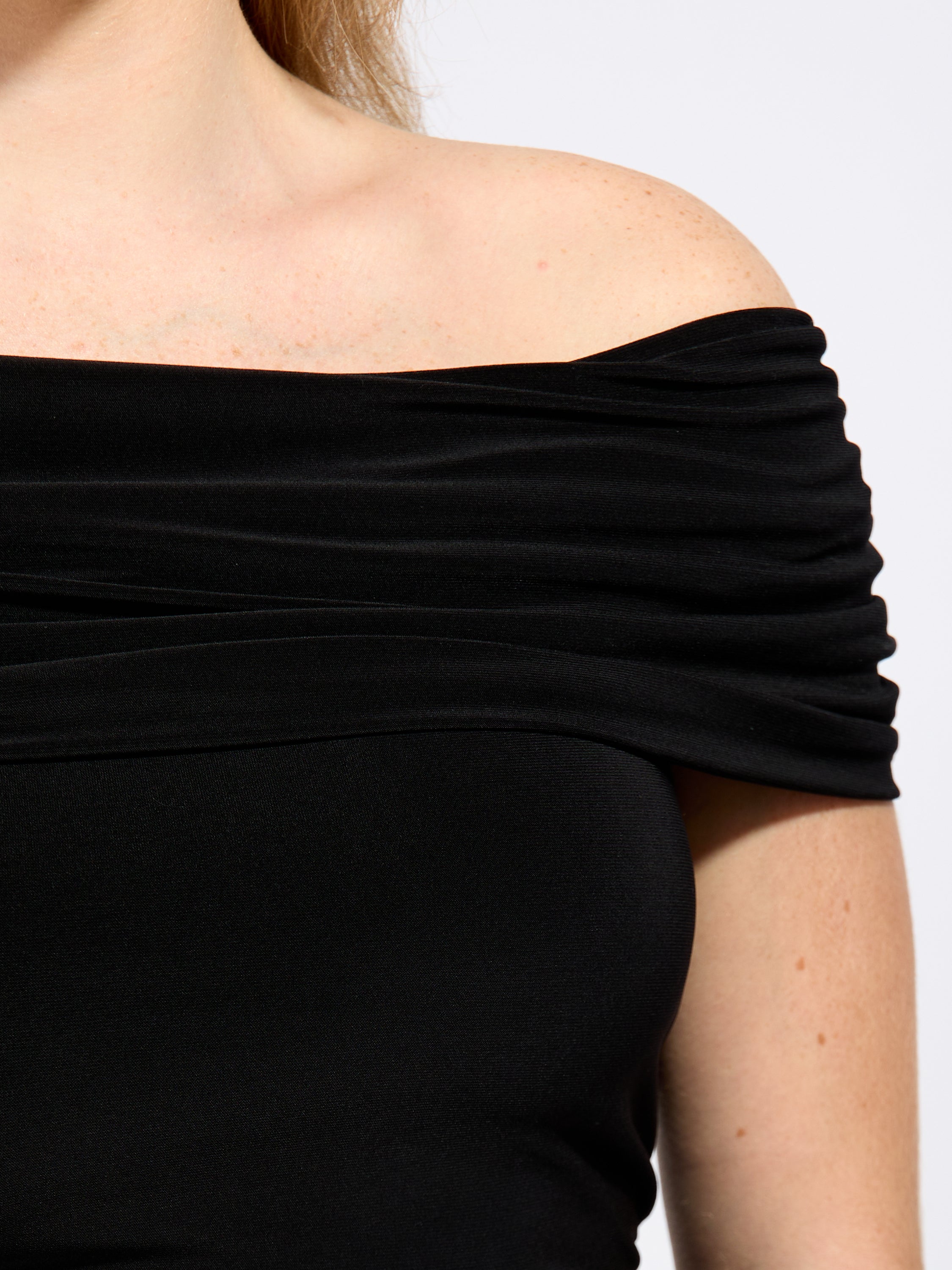 Molly Off The Shoulder Jersey Top