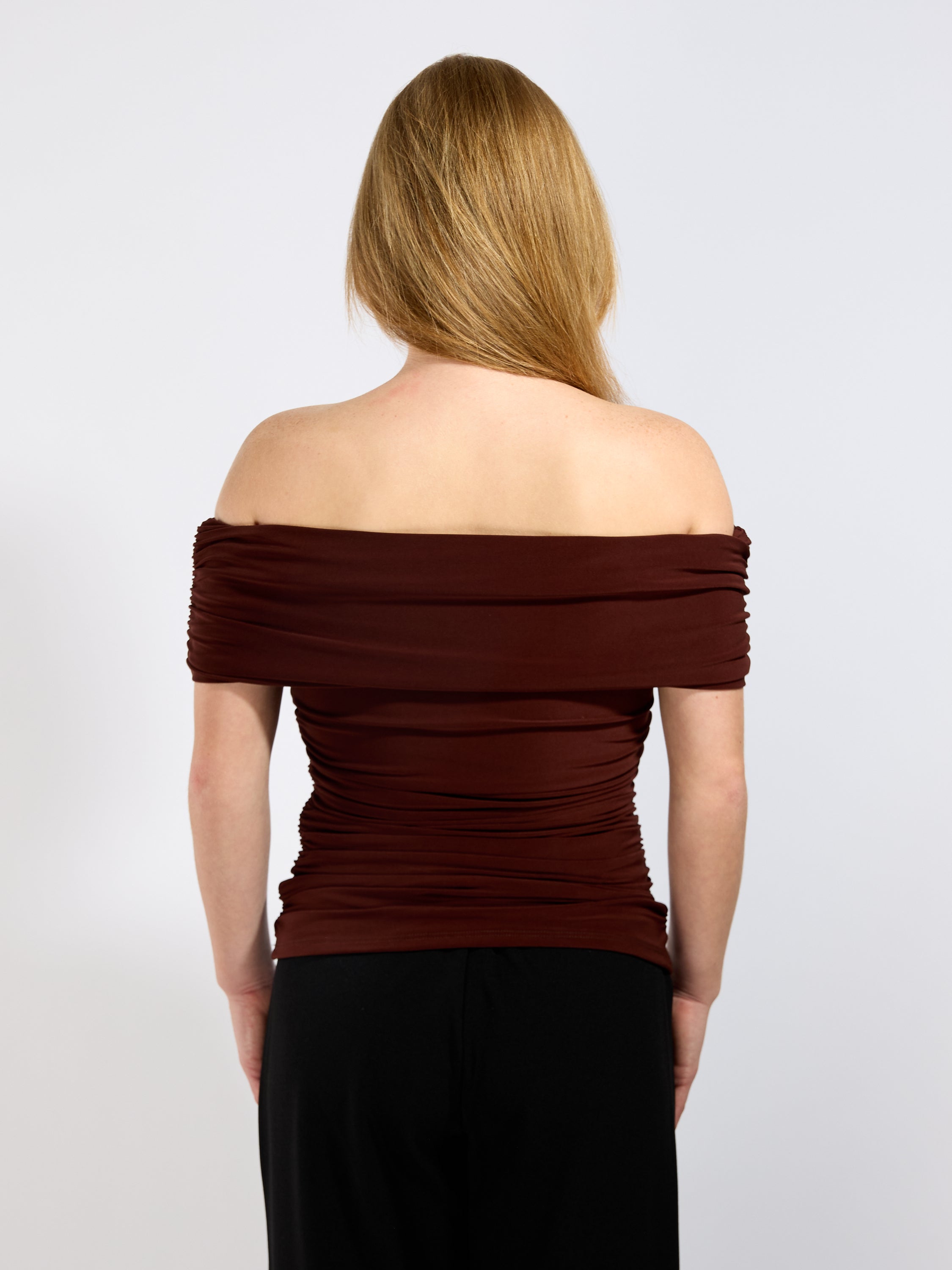 Molly Off The Shoulder Jersey Top