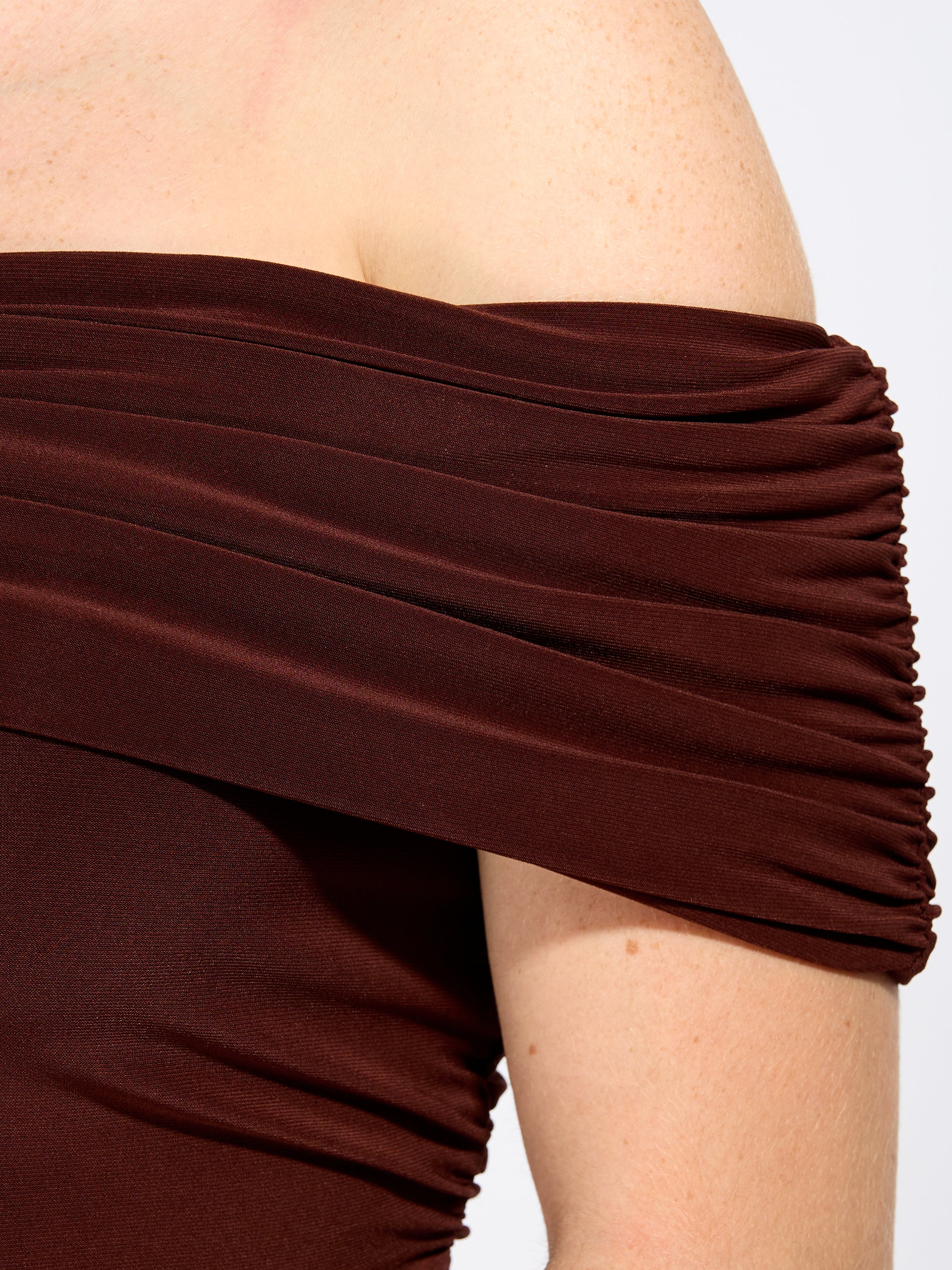 Molly Off The Shoulder Jersey Top