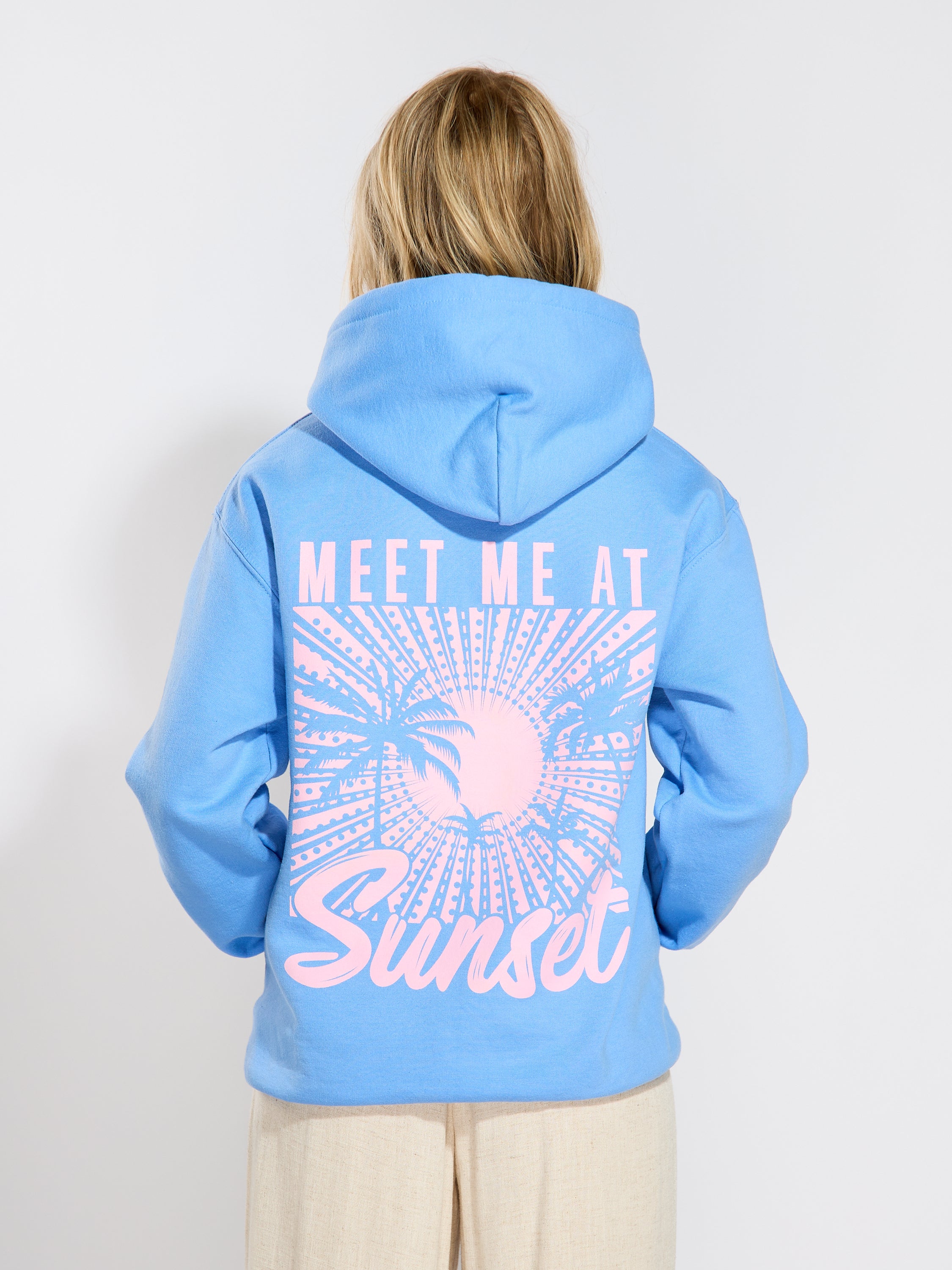 Sunset Graphic Hoodie