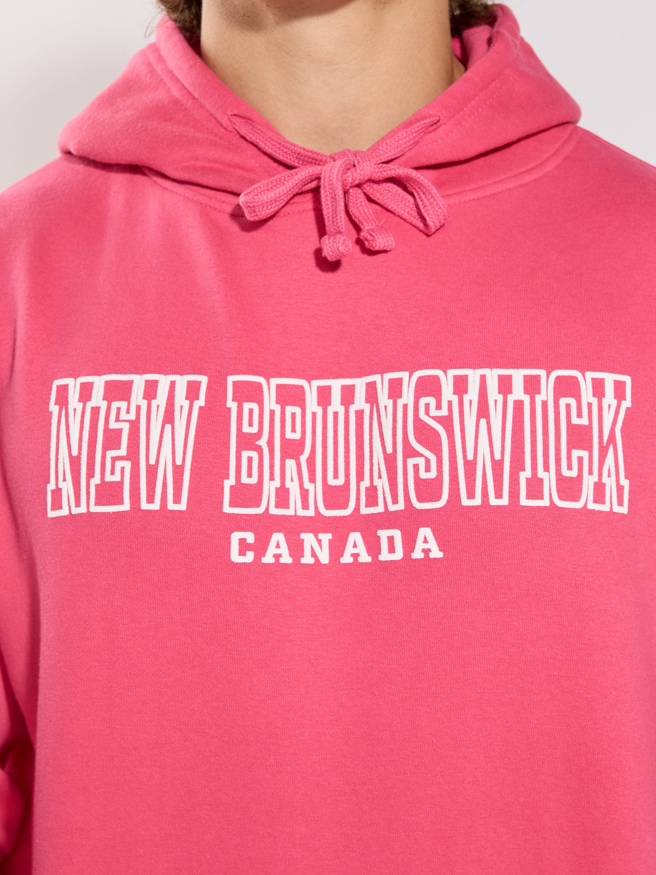 New Brunswick Stencil Puff Hoodie