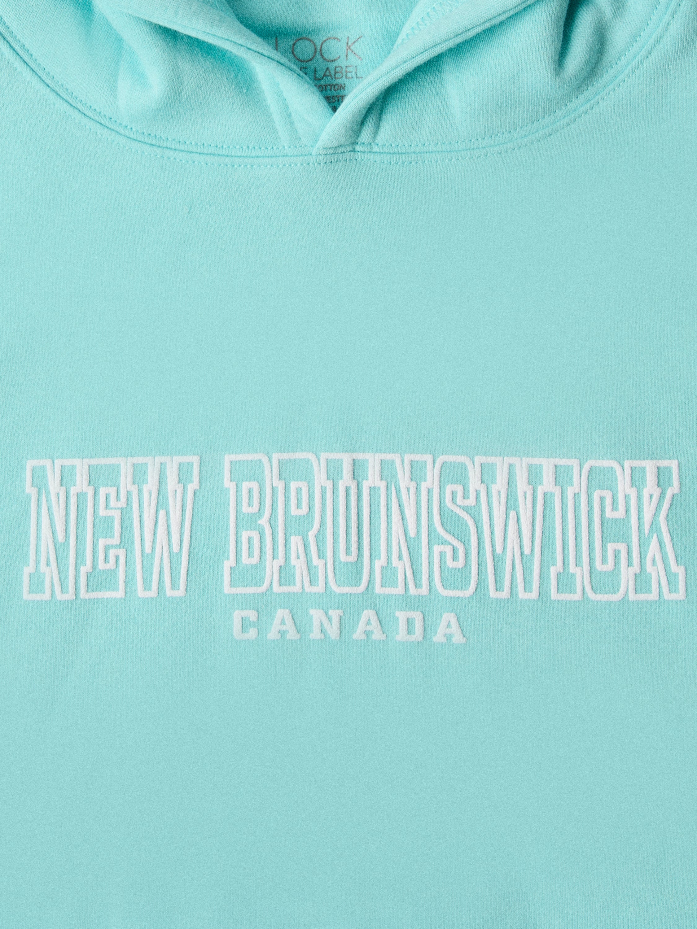 New Brunswick Stencil Youth Hoodie