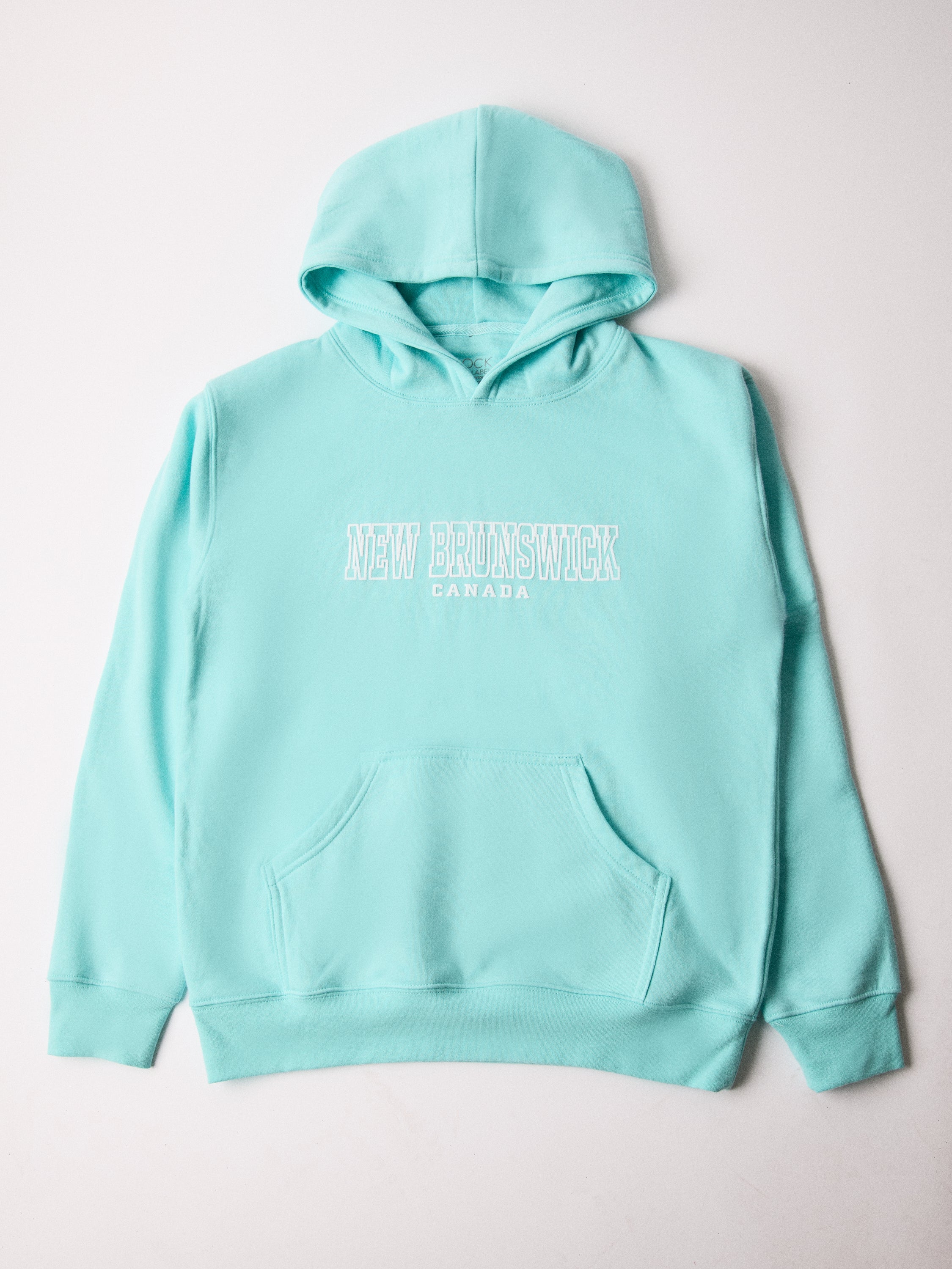 New Brunswick Stencil Youth Hoodie