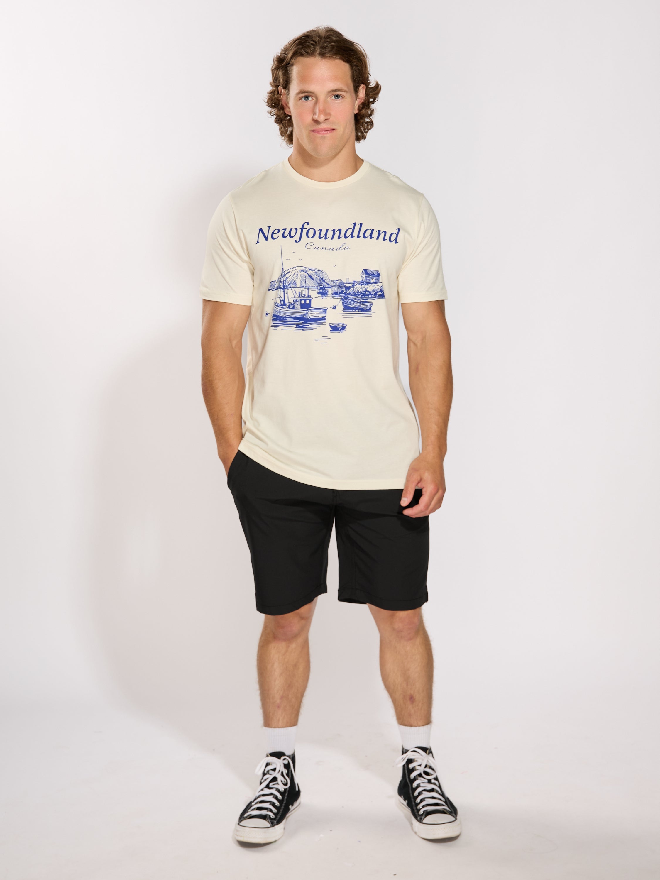 Newfoundland Fishing Tee