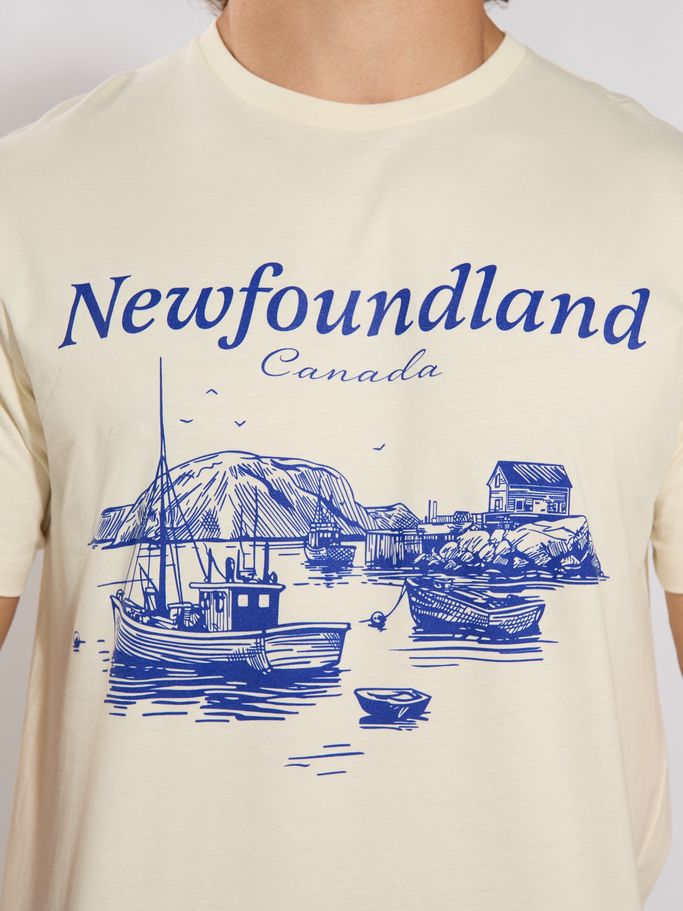 Newfoundland Fishing Tee