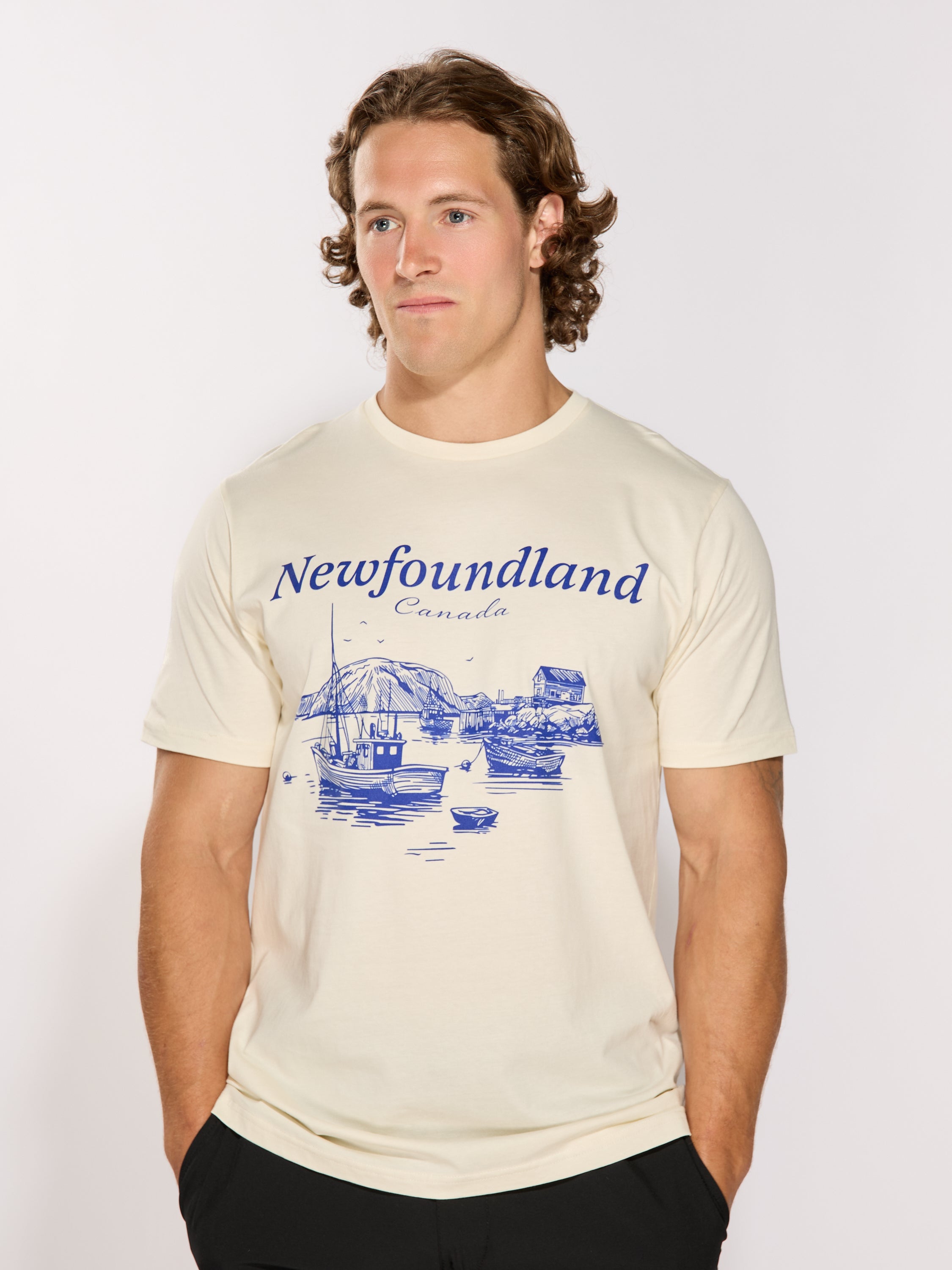 Newfoundland Fishing Tee