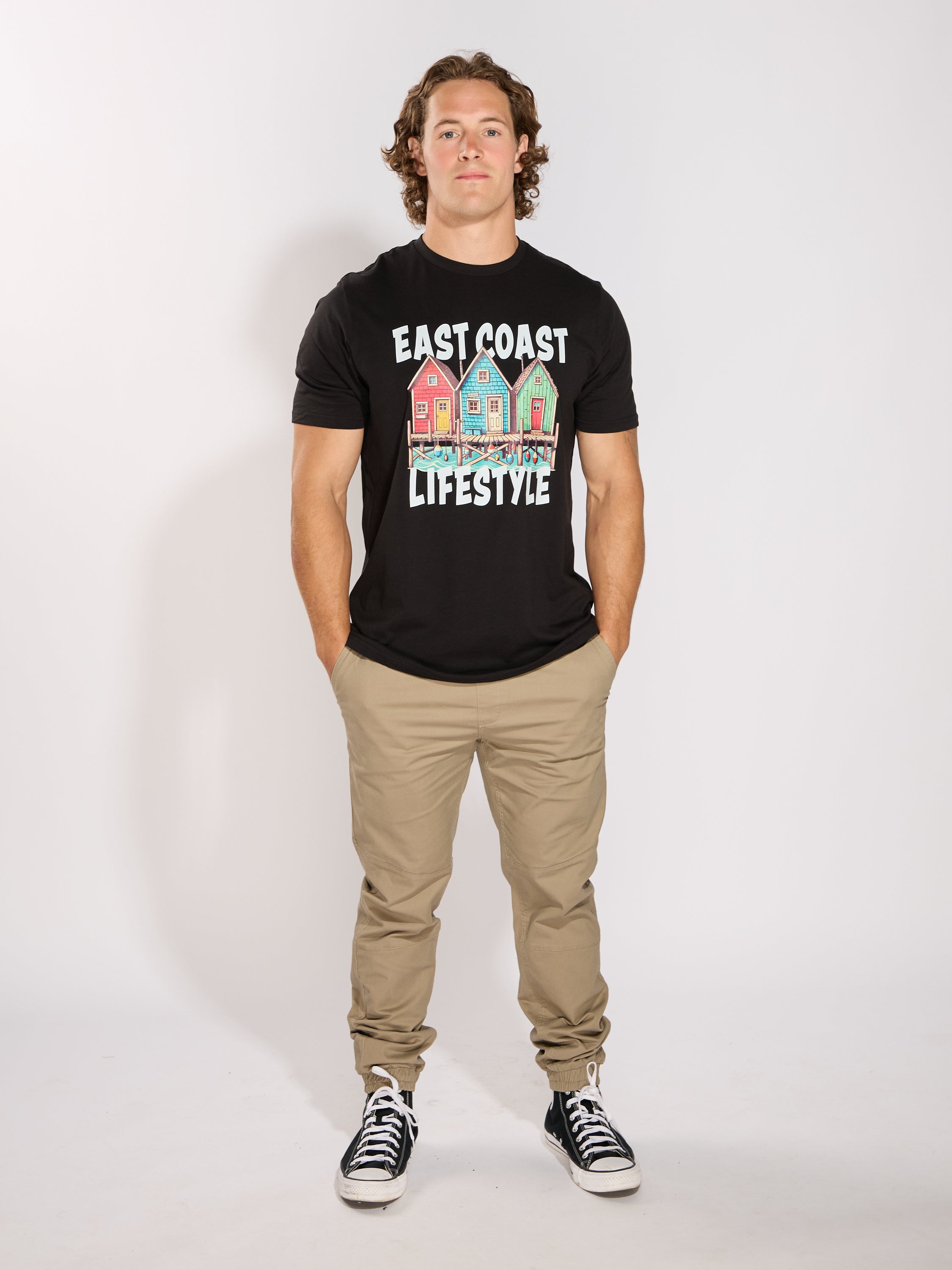 East Coast Lifestyle Newfoundland Houses 2.0 Tee