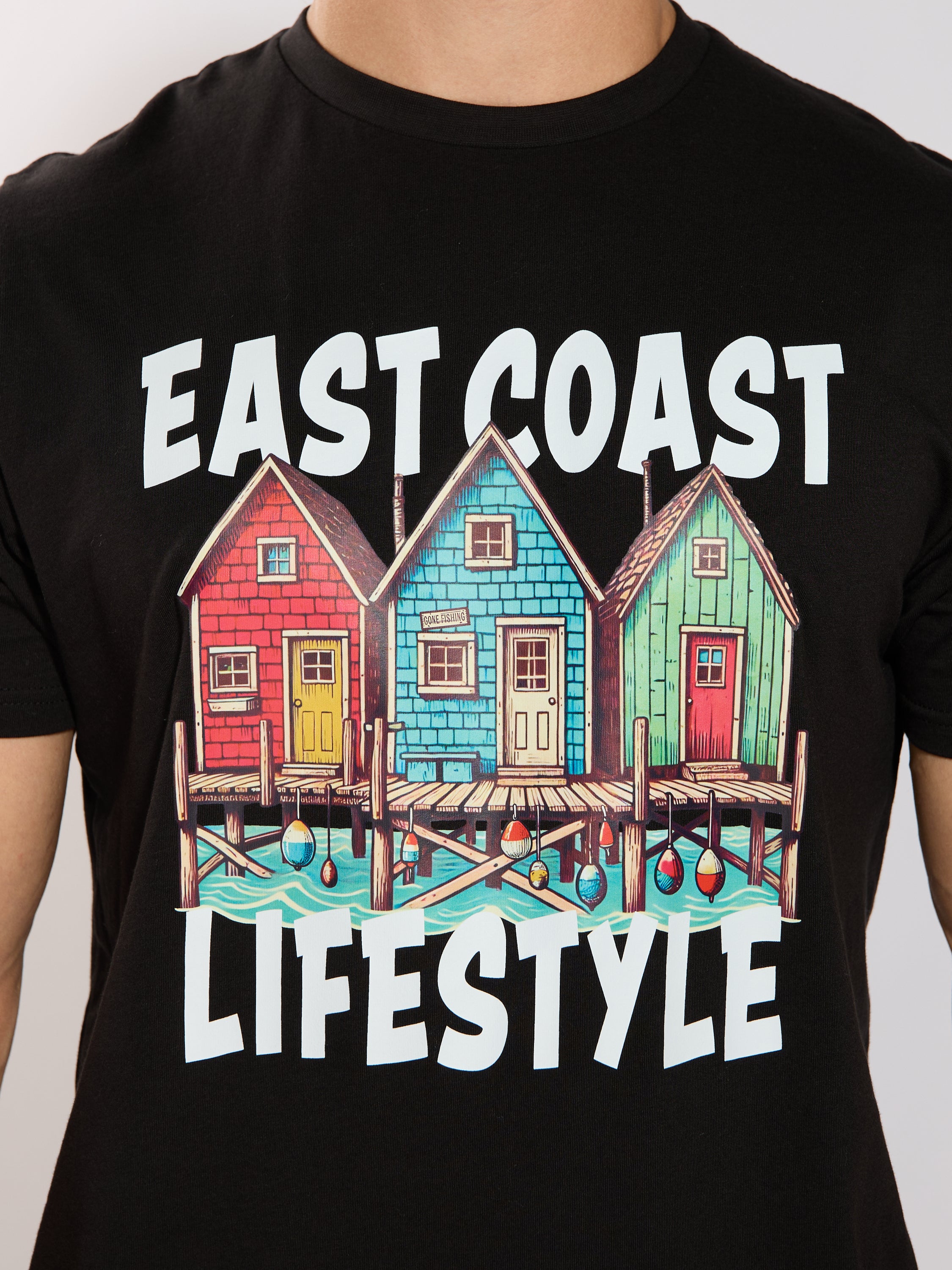 East Coast Lifestyle Newfoundland Houses 2.0 Tee