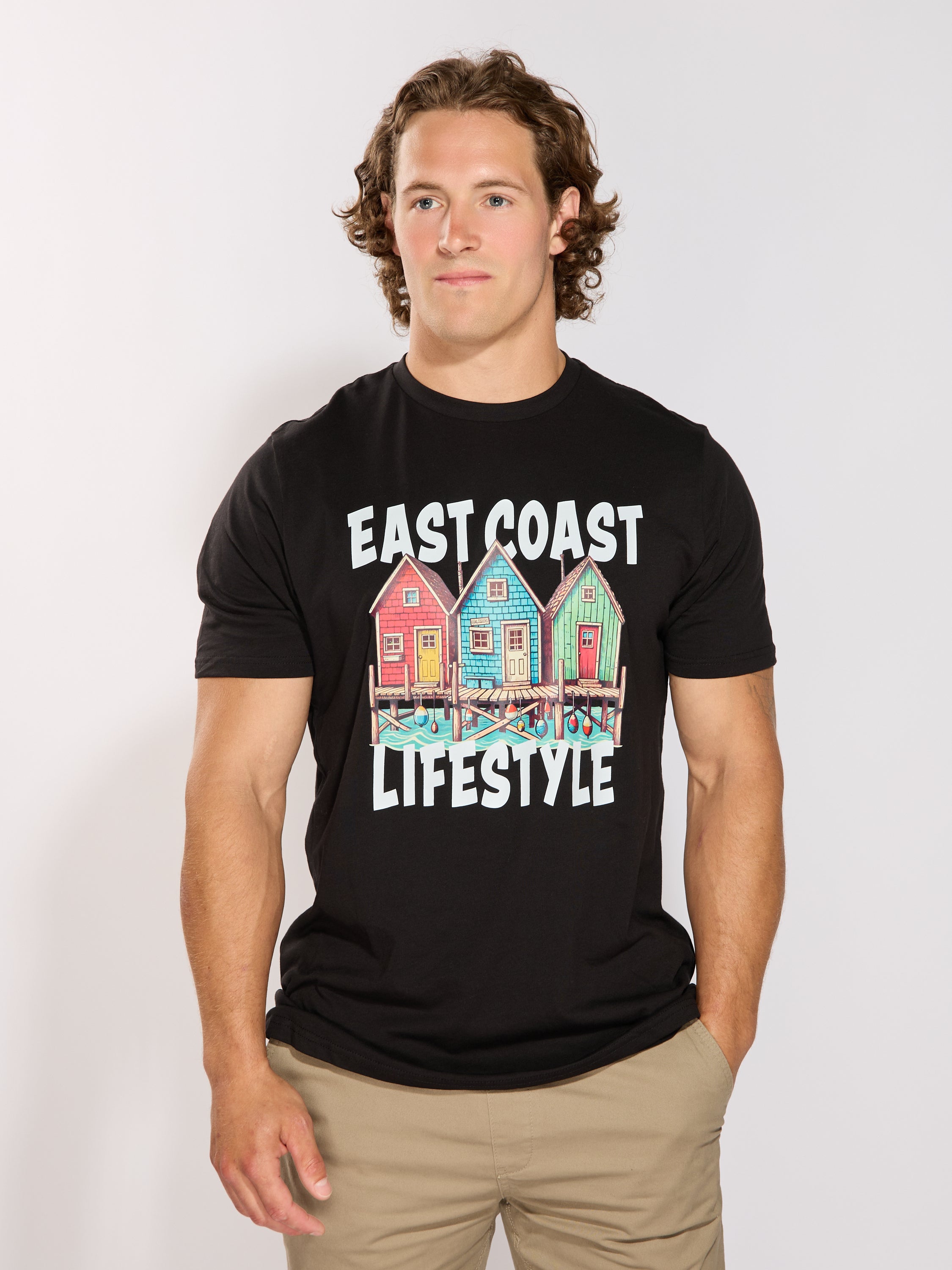 East Coast Lifestyle Newfoundland Houses 2.0 Tee
