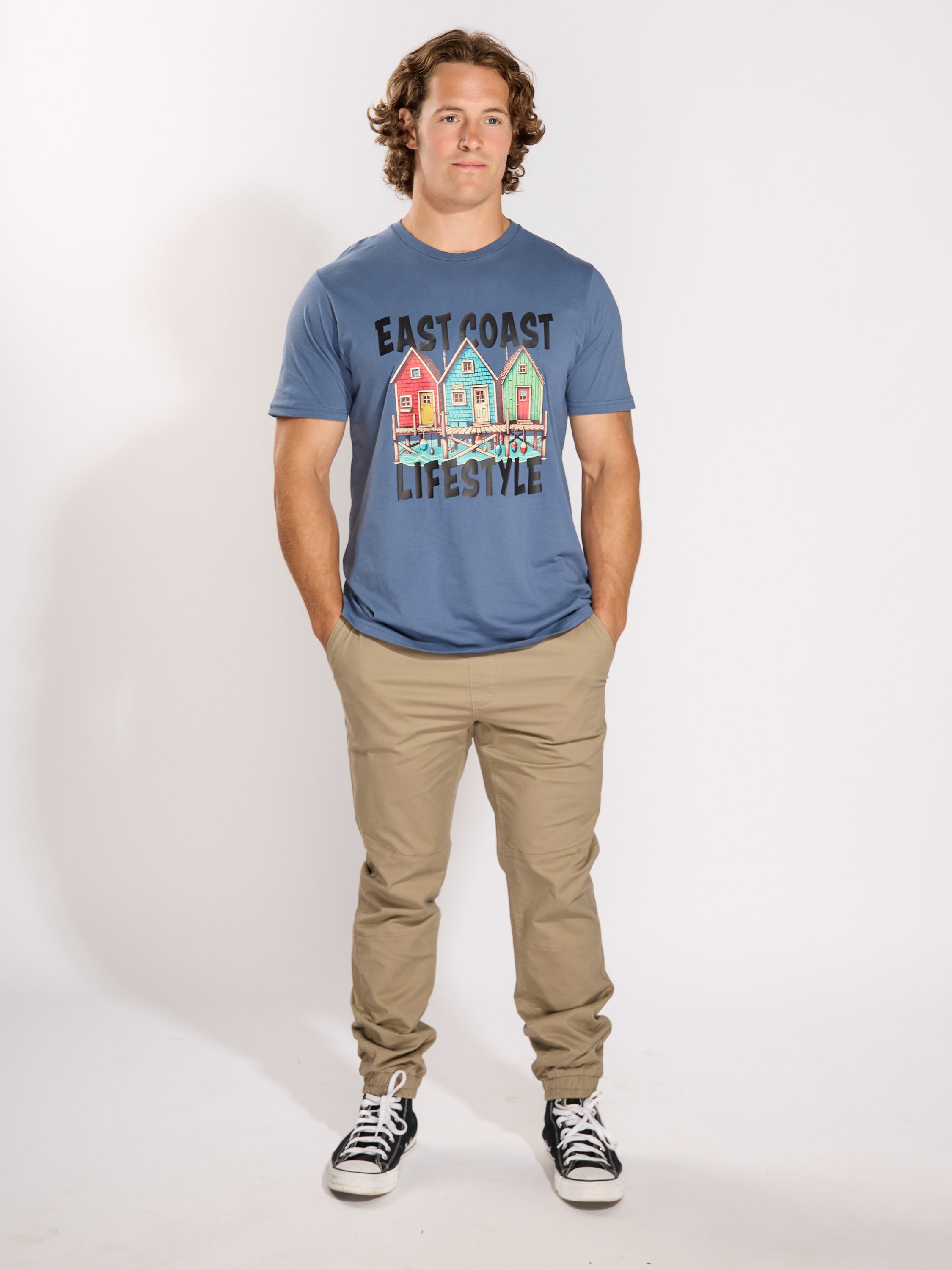 East Coast Lifestyle Newfoundland Houses 2.0 Tee