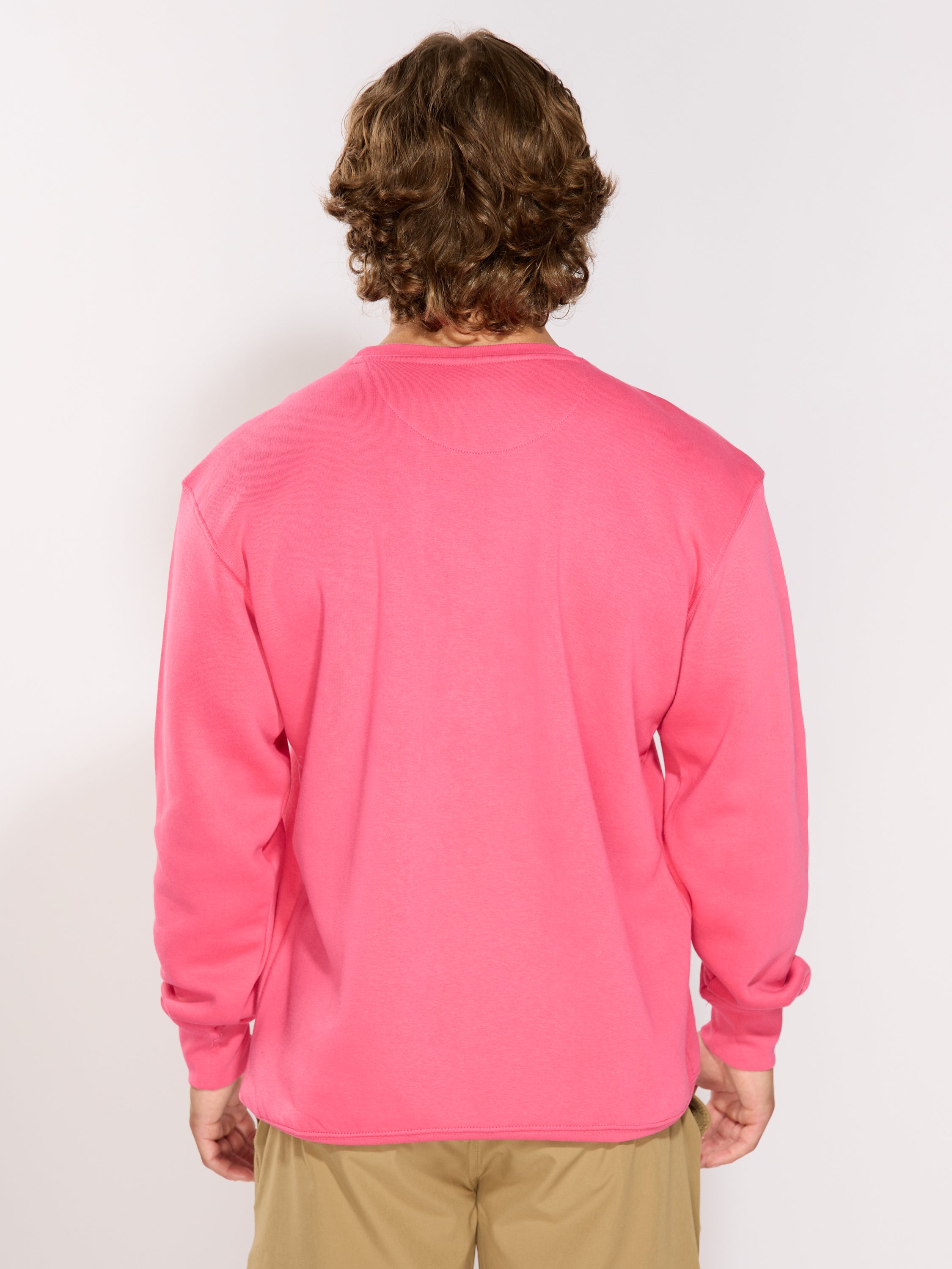 Newfoundland Stencil Puff Crew Sweatshirt
