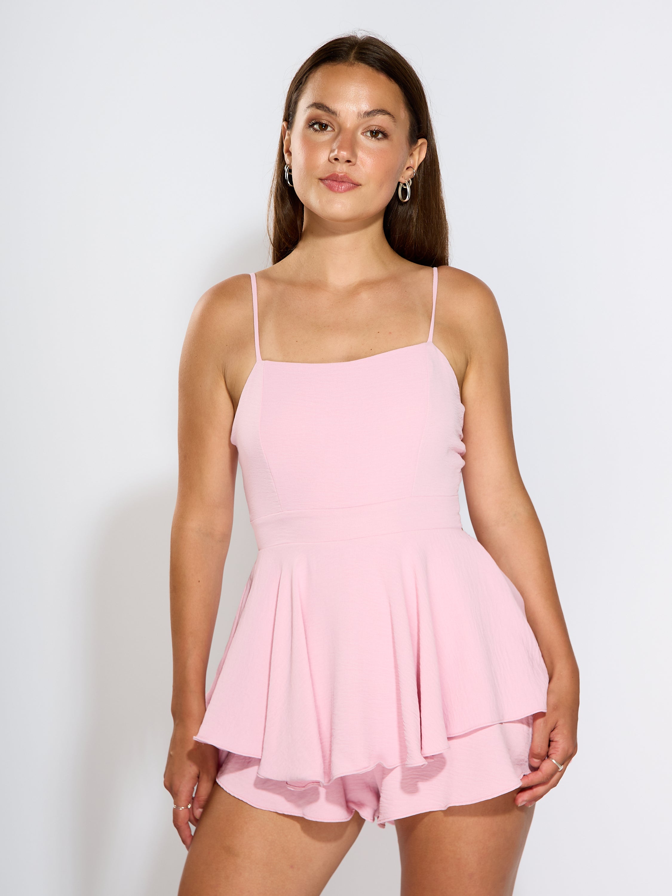 Tia Tie Back Romper