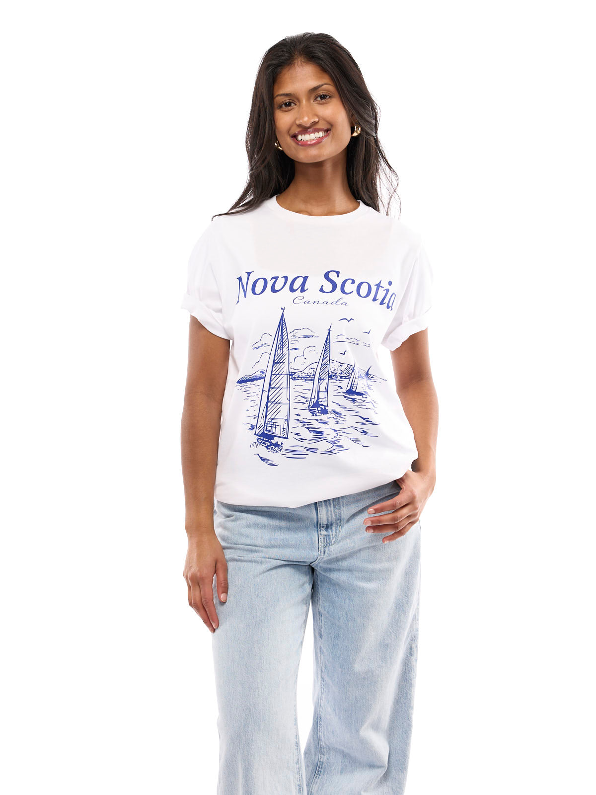 Nova Scotia Sailing Tee