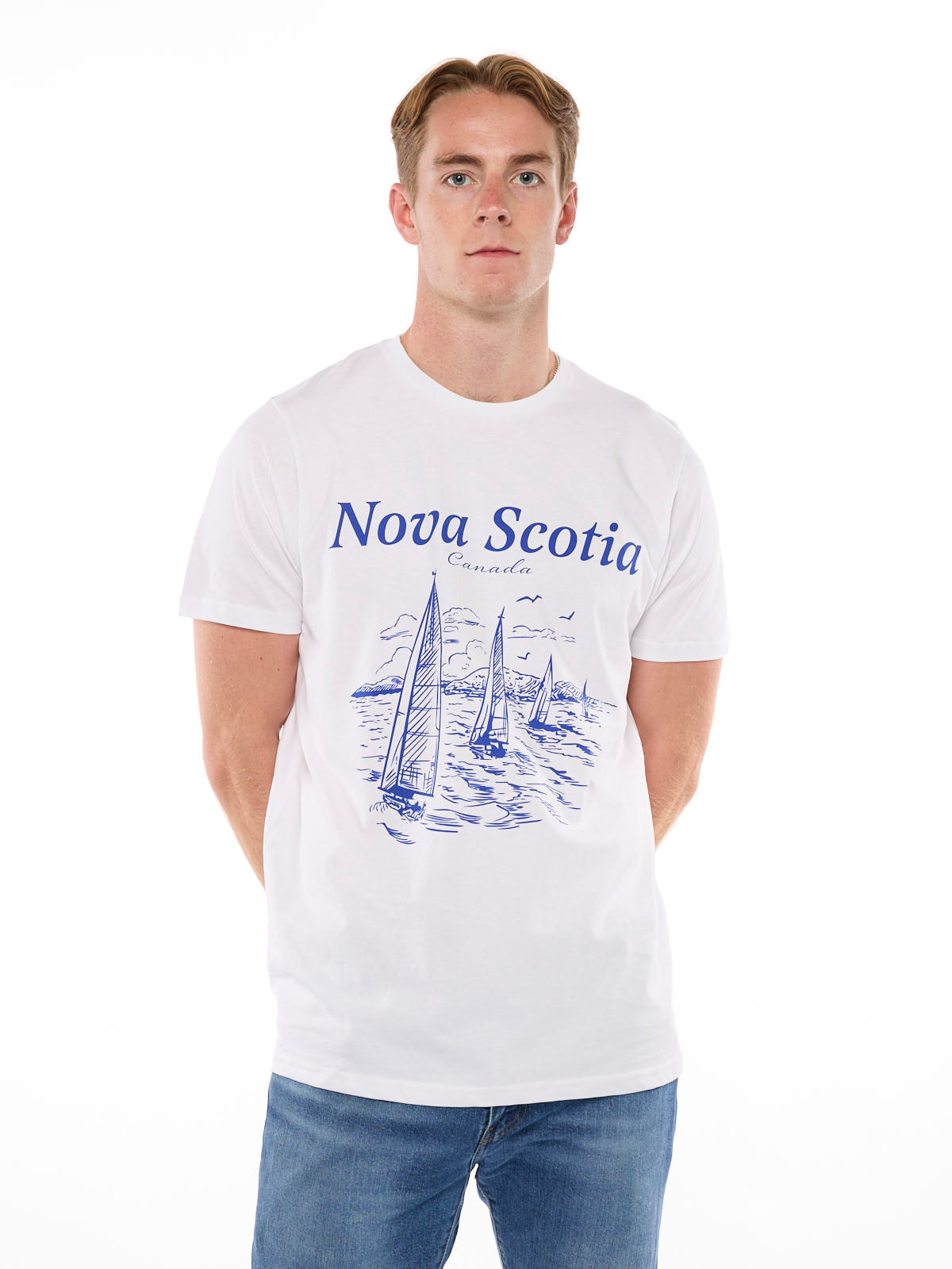 Nova Scotia Sailing Tee