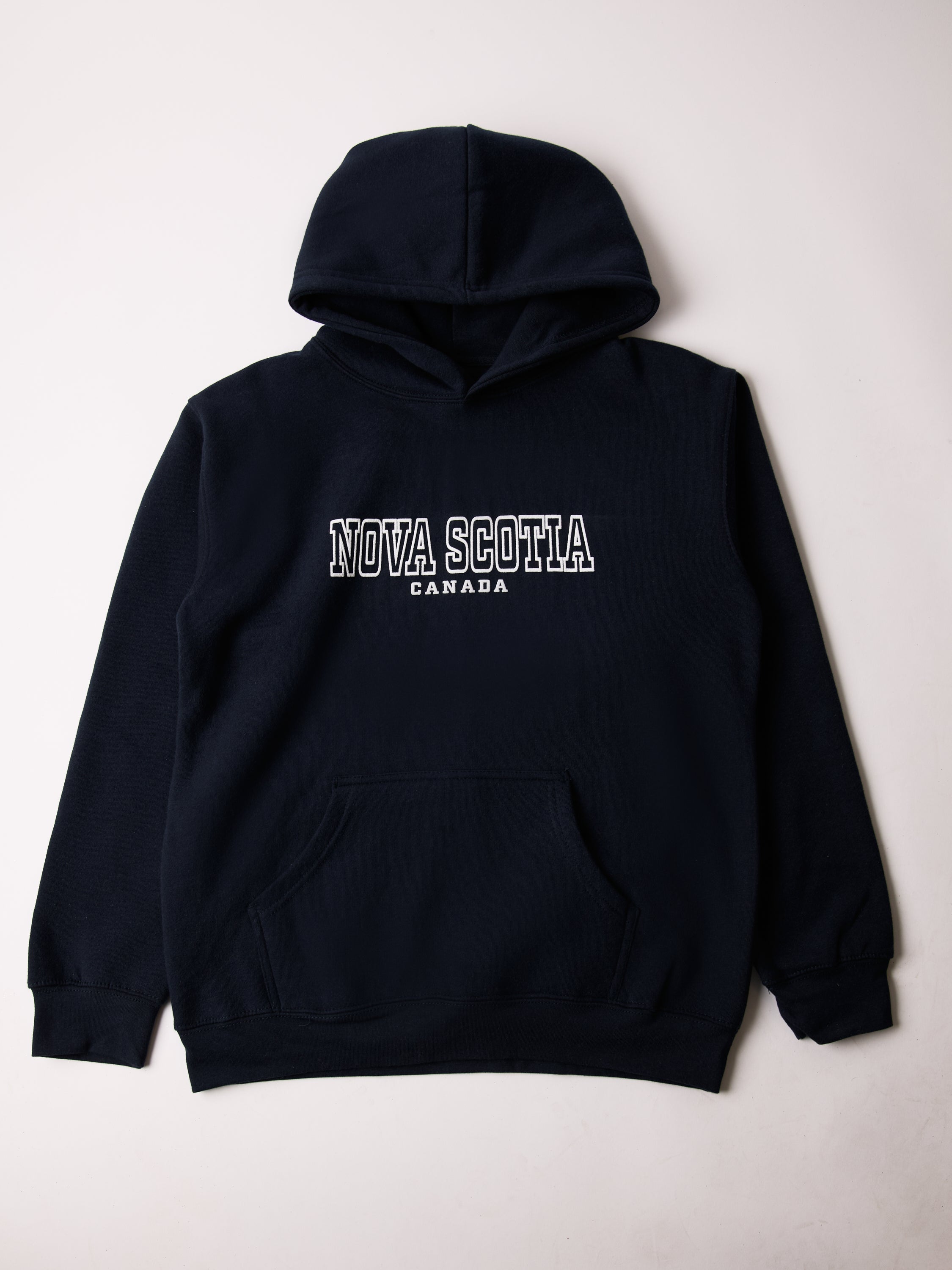 Nova Scotia Stencil Youth Hoodie