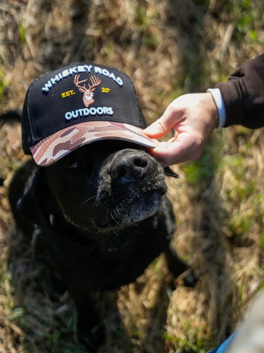 Whiskey Road Outdoor Deer Hat