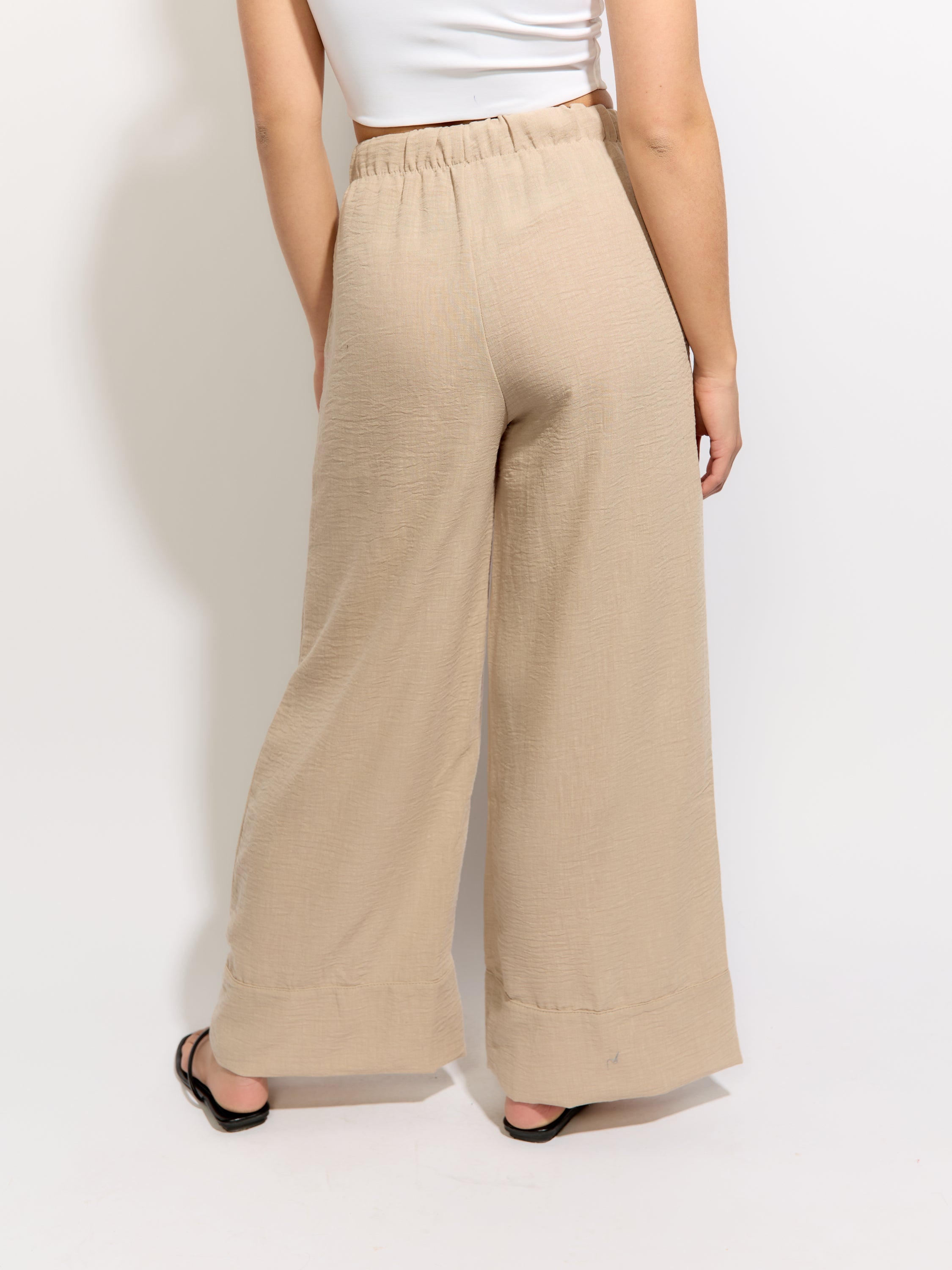 Palazzo Drawstring Pant