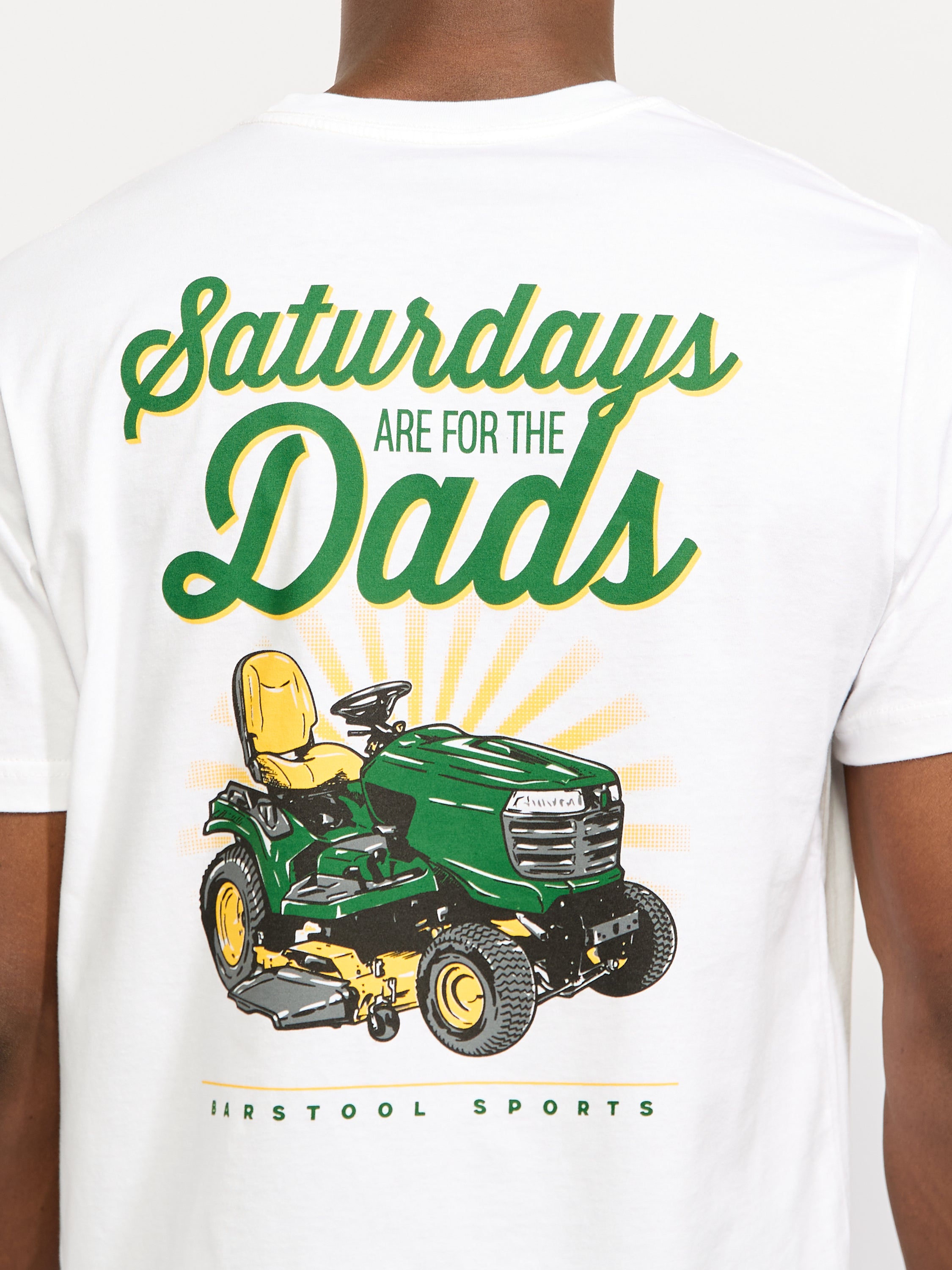 Barstool Sports Ride on Mower Tee