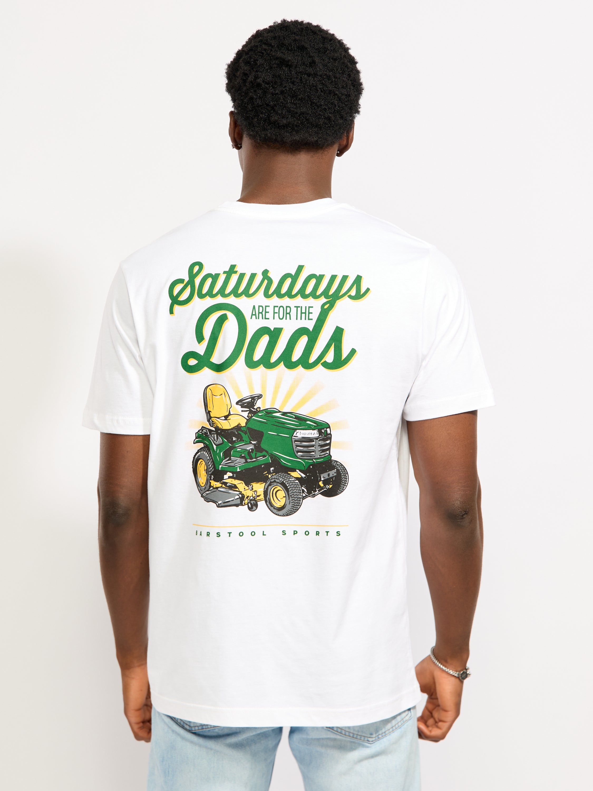 Barstool Sports Ride on Mower Tee