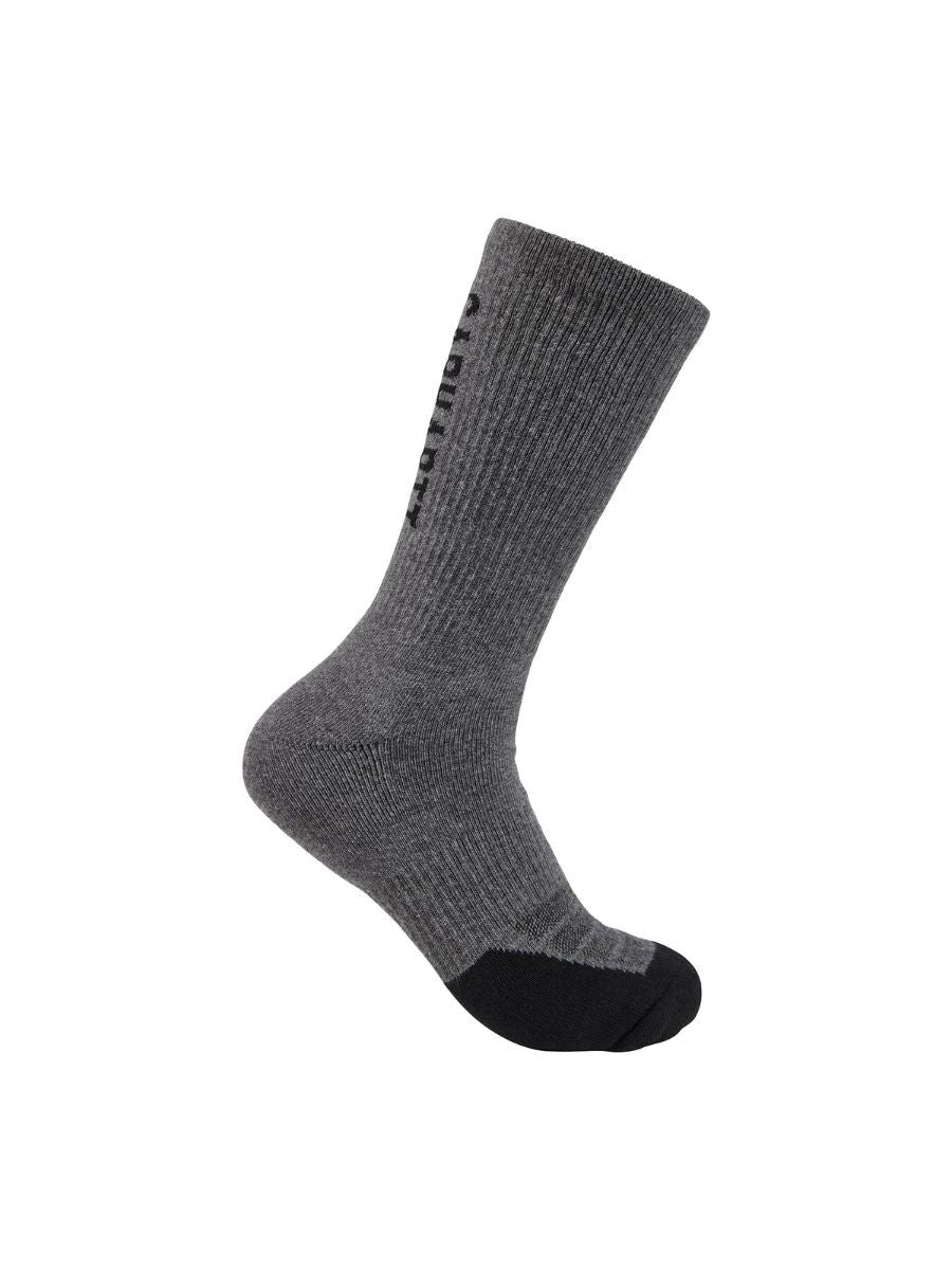 Carhartt Force Logo Crew 3-Pack Socks