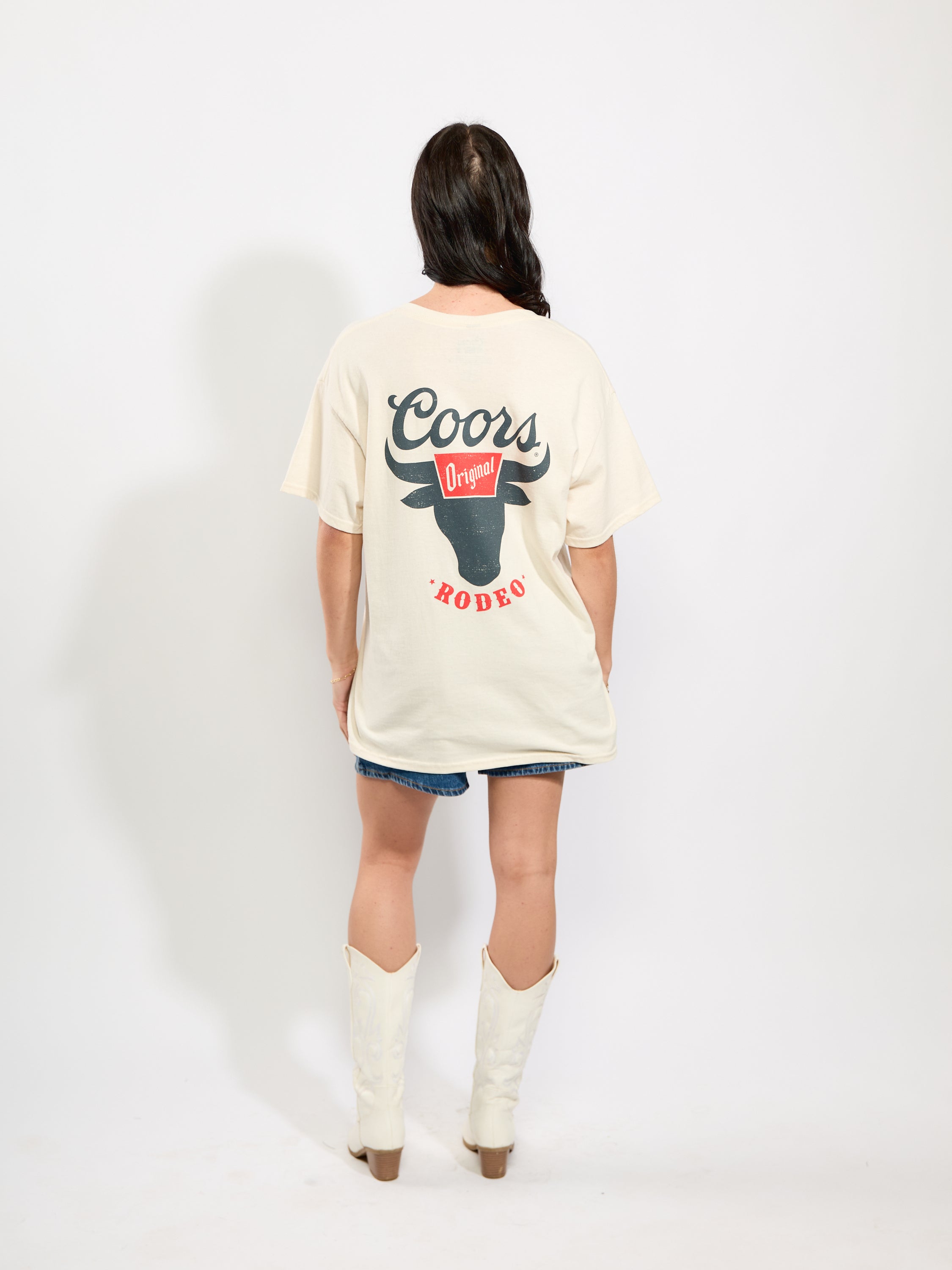 Coors Original Rodeo Tee