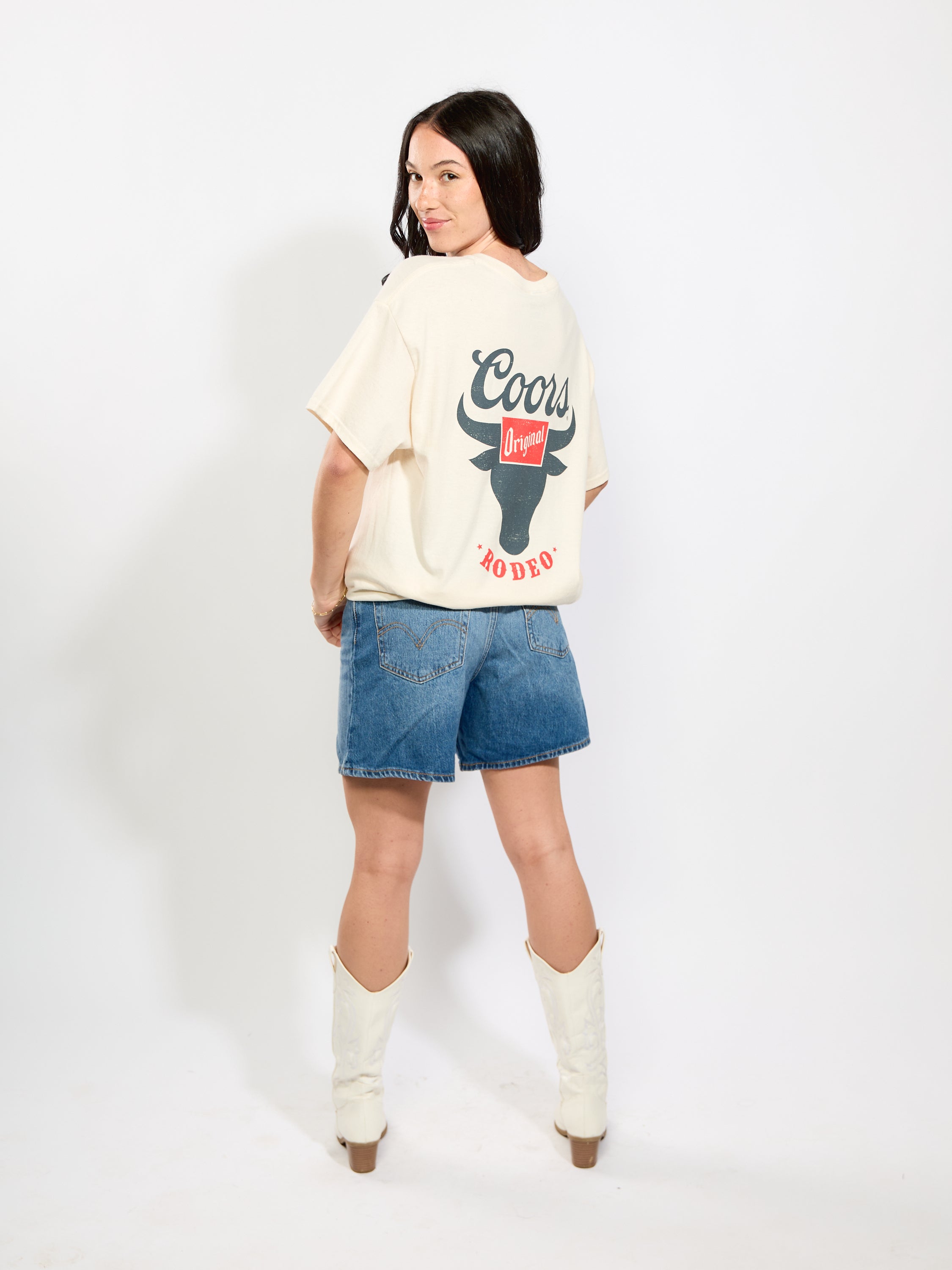 Coors Original Rodeo Tee