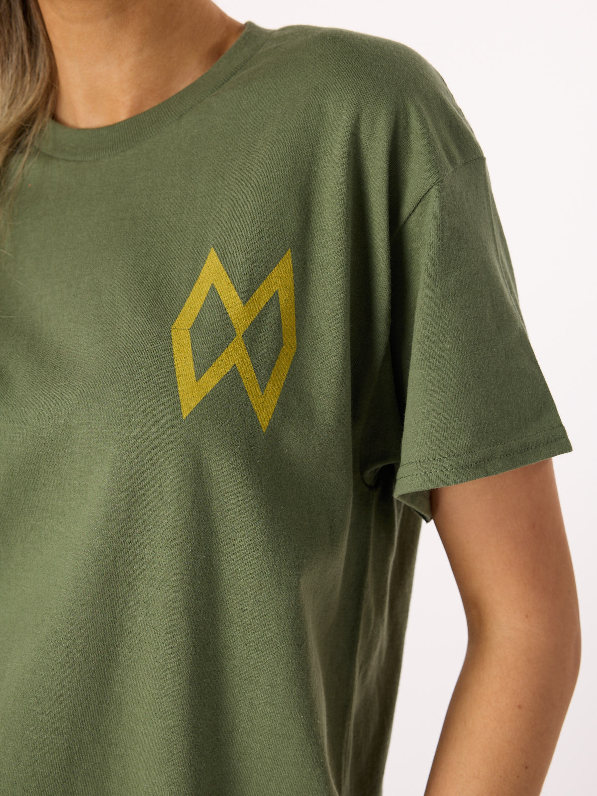 Morgan Wallen Last Night Olive Tee