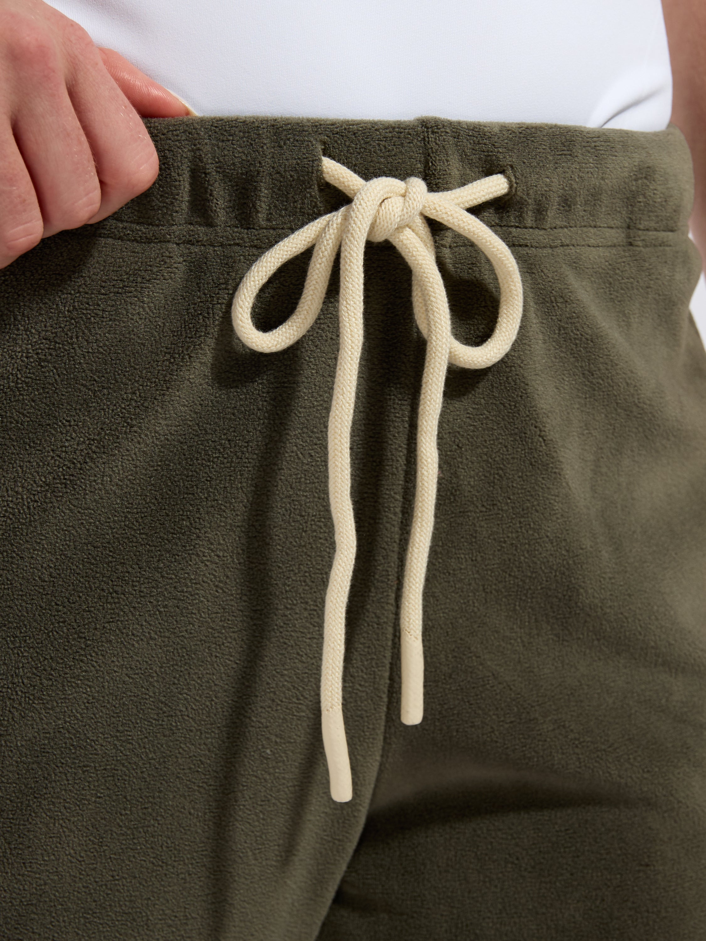 Skylar Cozy Fleece Wide Leg Sweatpant