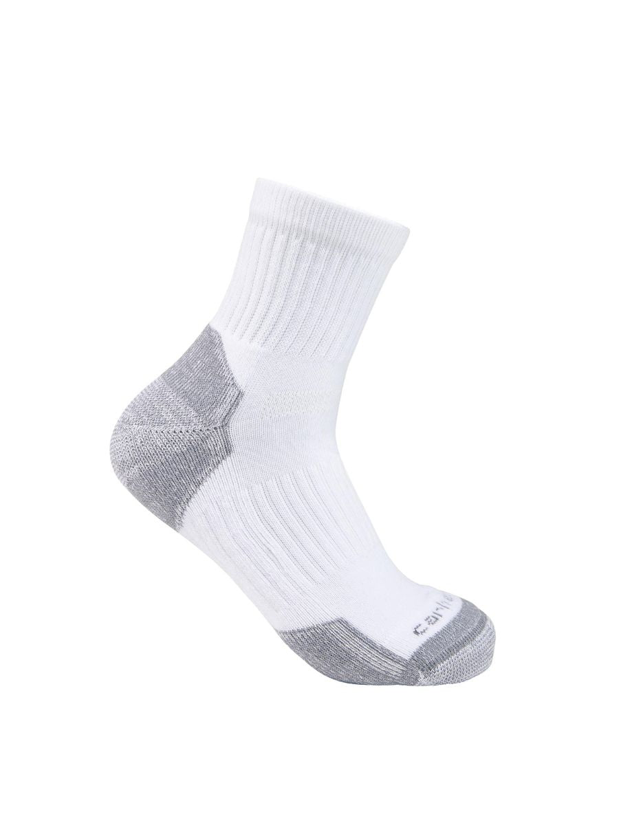 Carhartt Midweight Cotton Blend 3-Pack Socks