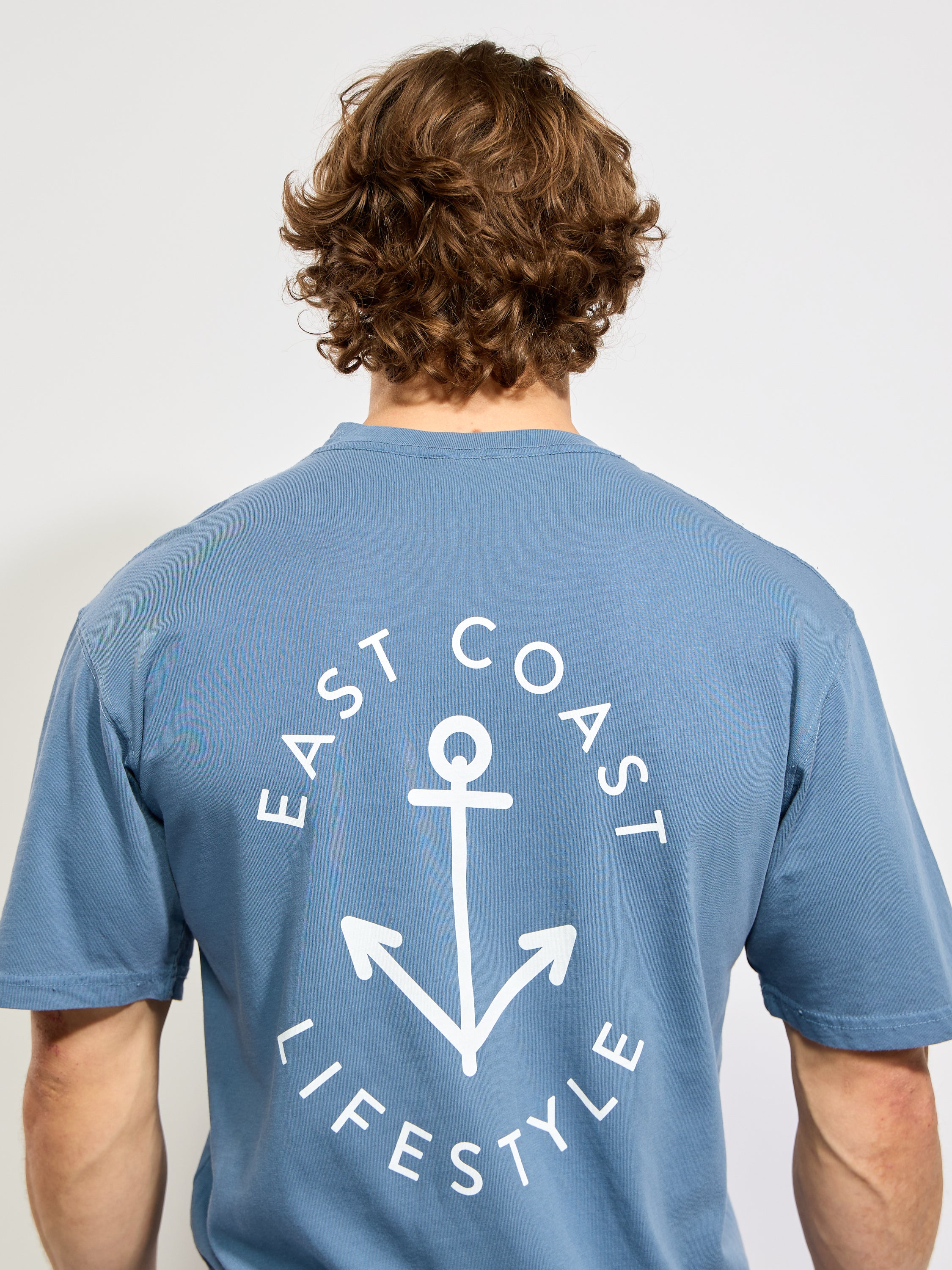 East Coast Lifestyle Stick Anchor Tee