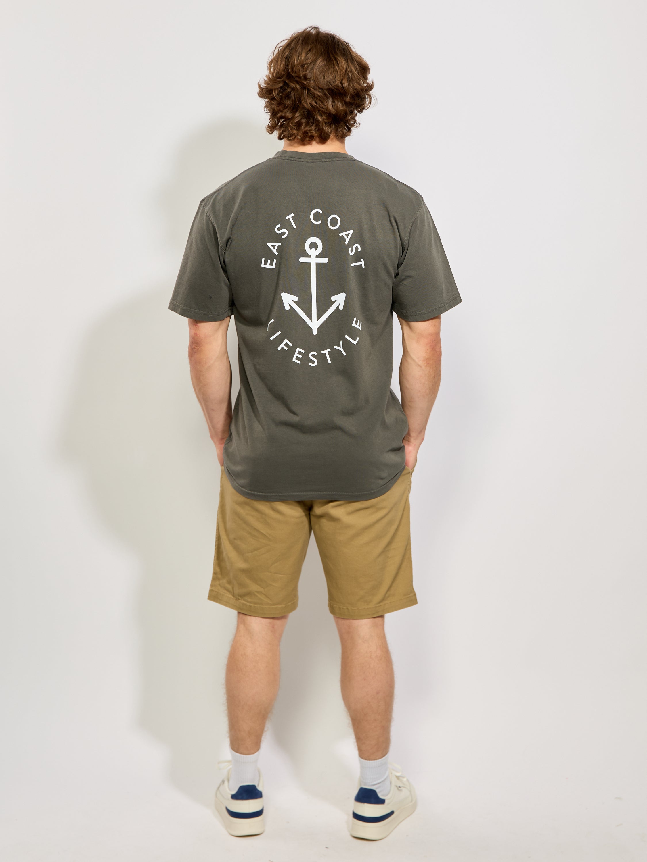 East Coast Lifestyle Stick Anchor Tee