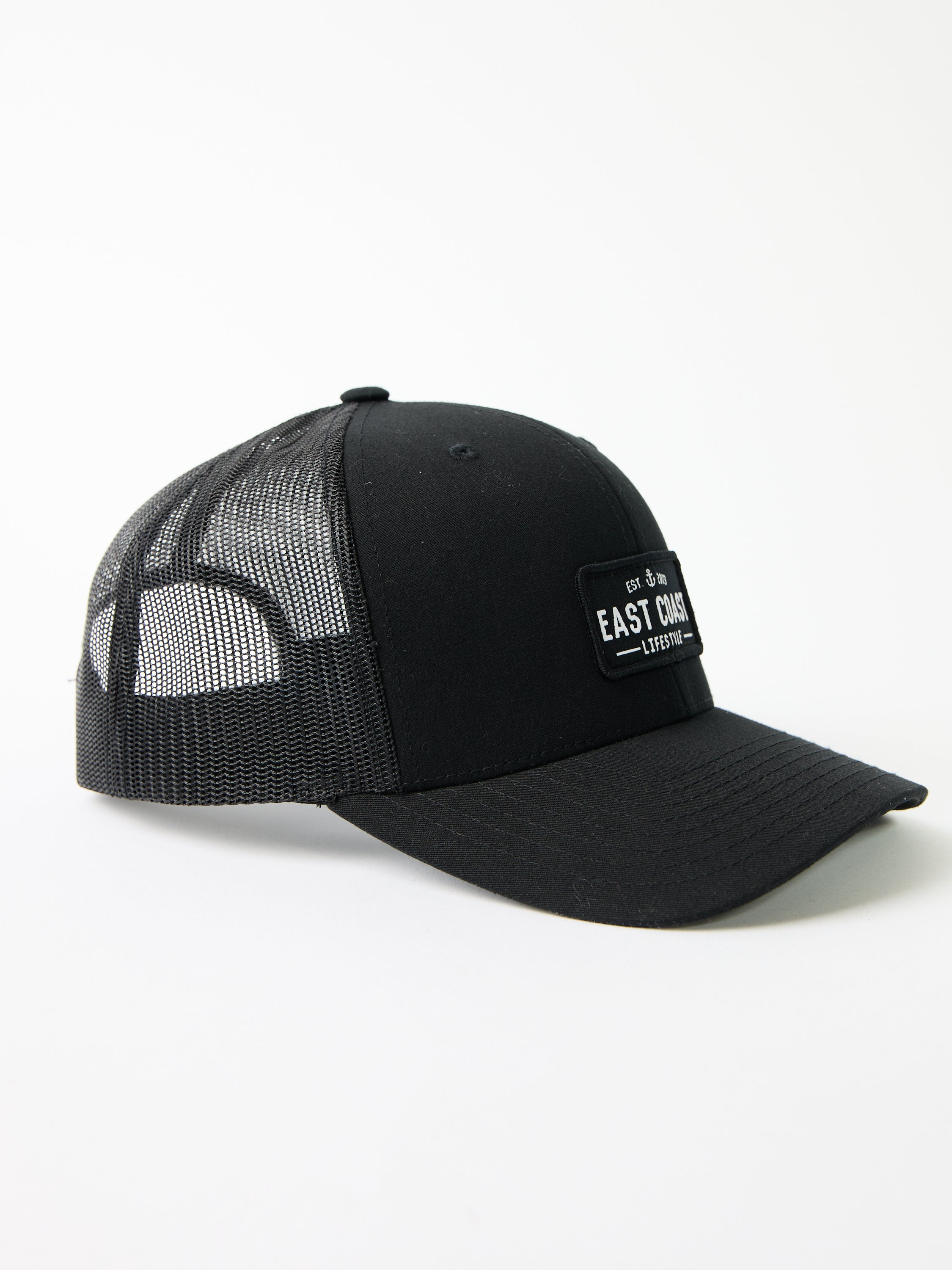 East Coast Lifestyle Streamline Patch Trucker Hat