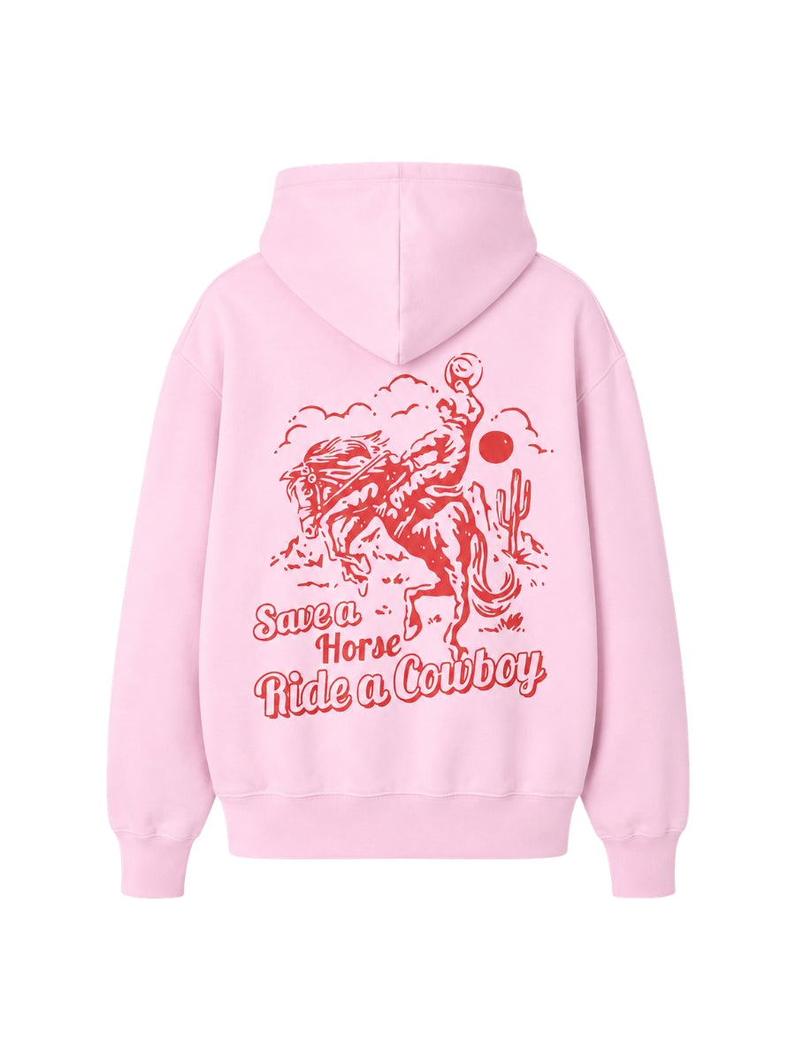 Save a Horse Graphic Hoodie – Pseudio