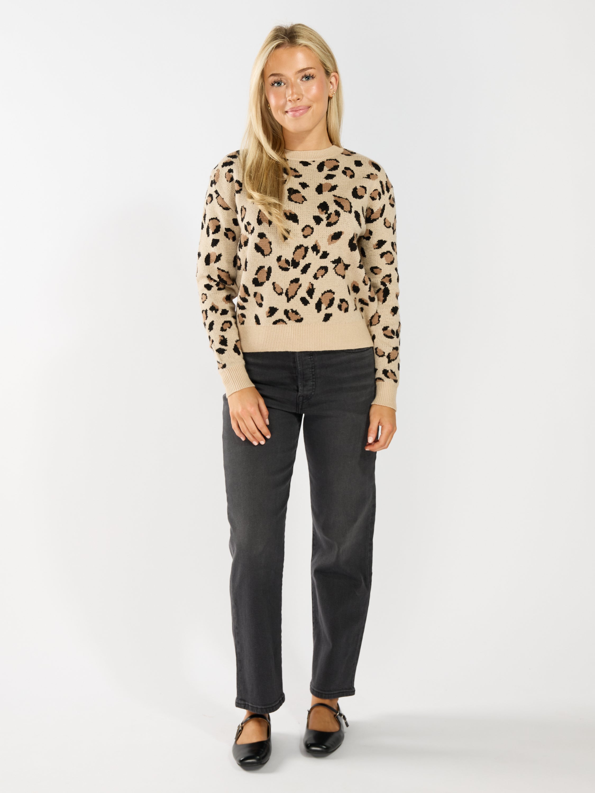 Leo Crewneck Sweater