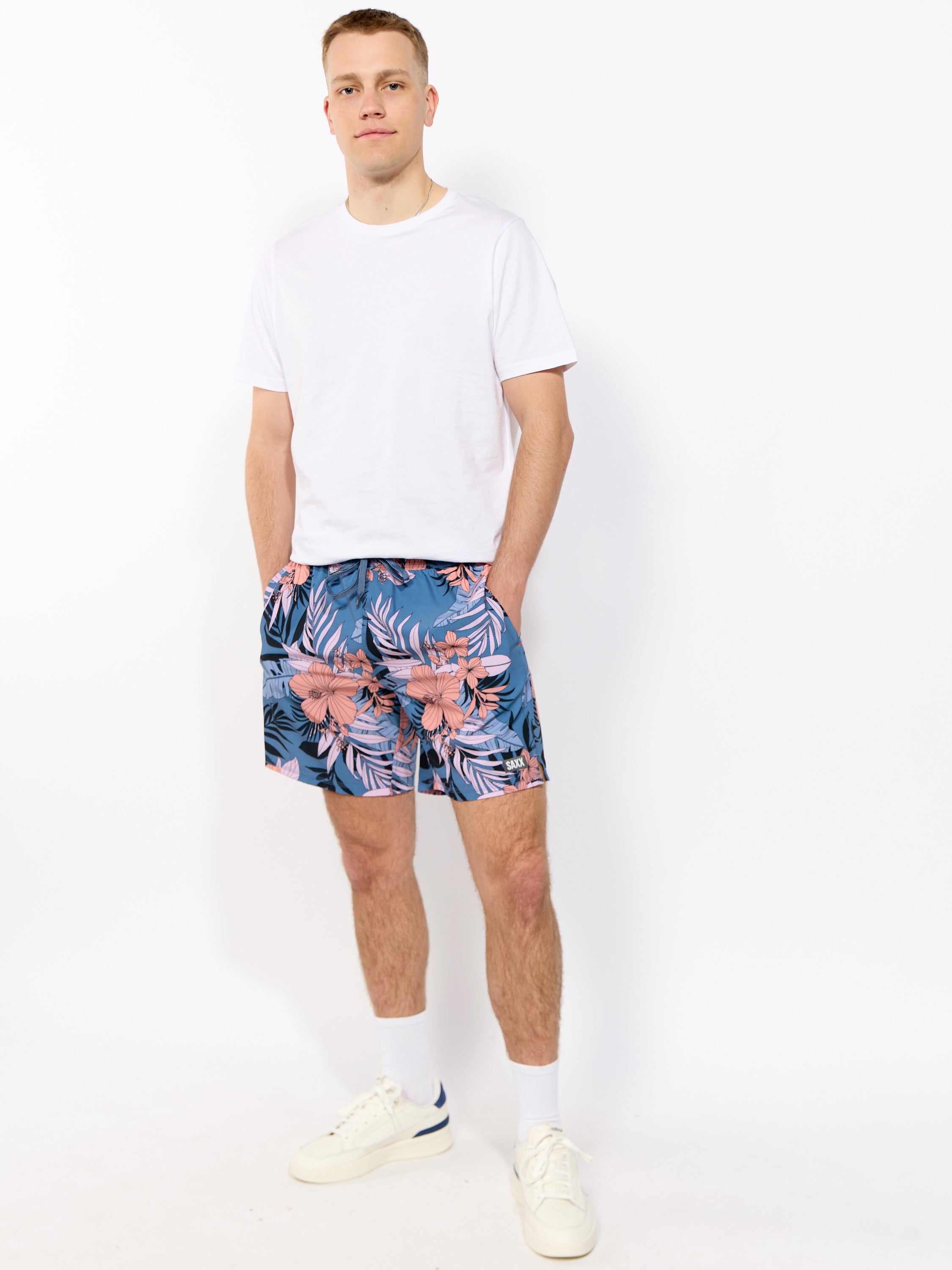 Saxx Oh Buoy 2N1 Volley 7" Swim Shorts