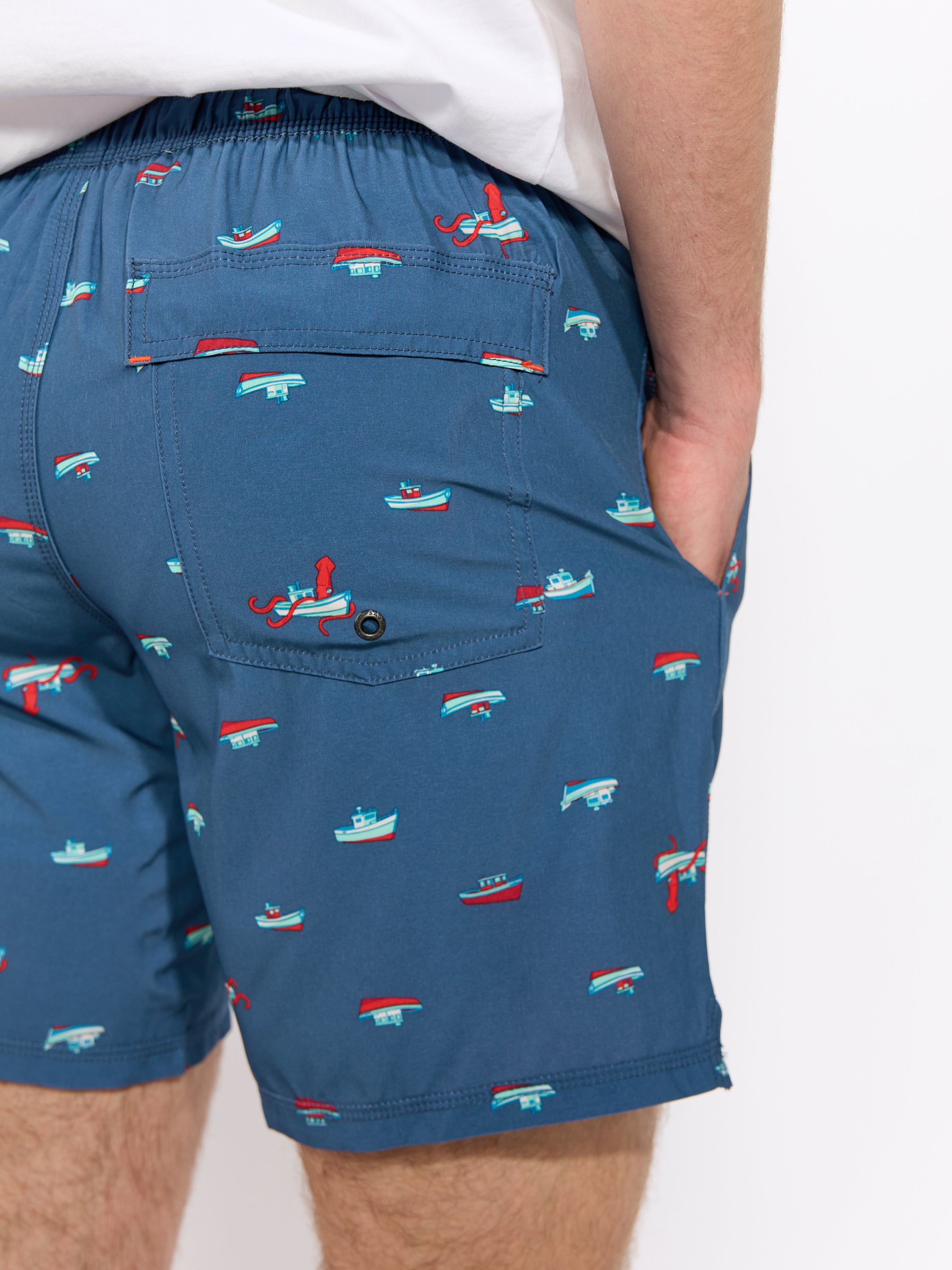 Saxx Oh Buoy 2N1 Volley 7" Swim Shorts