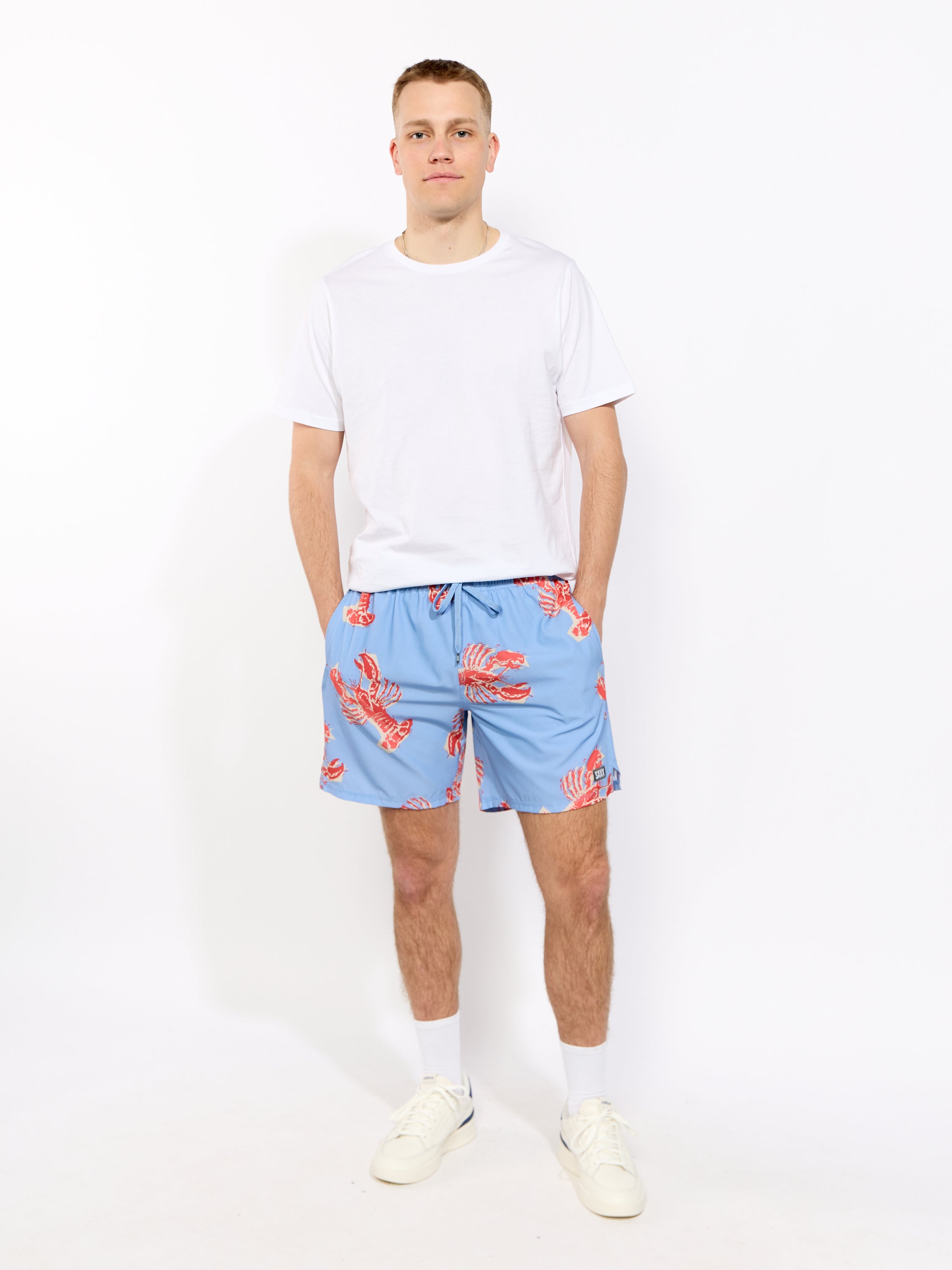 Saxx Oh Buoy 2N1 Volley 7" Swim Shorts