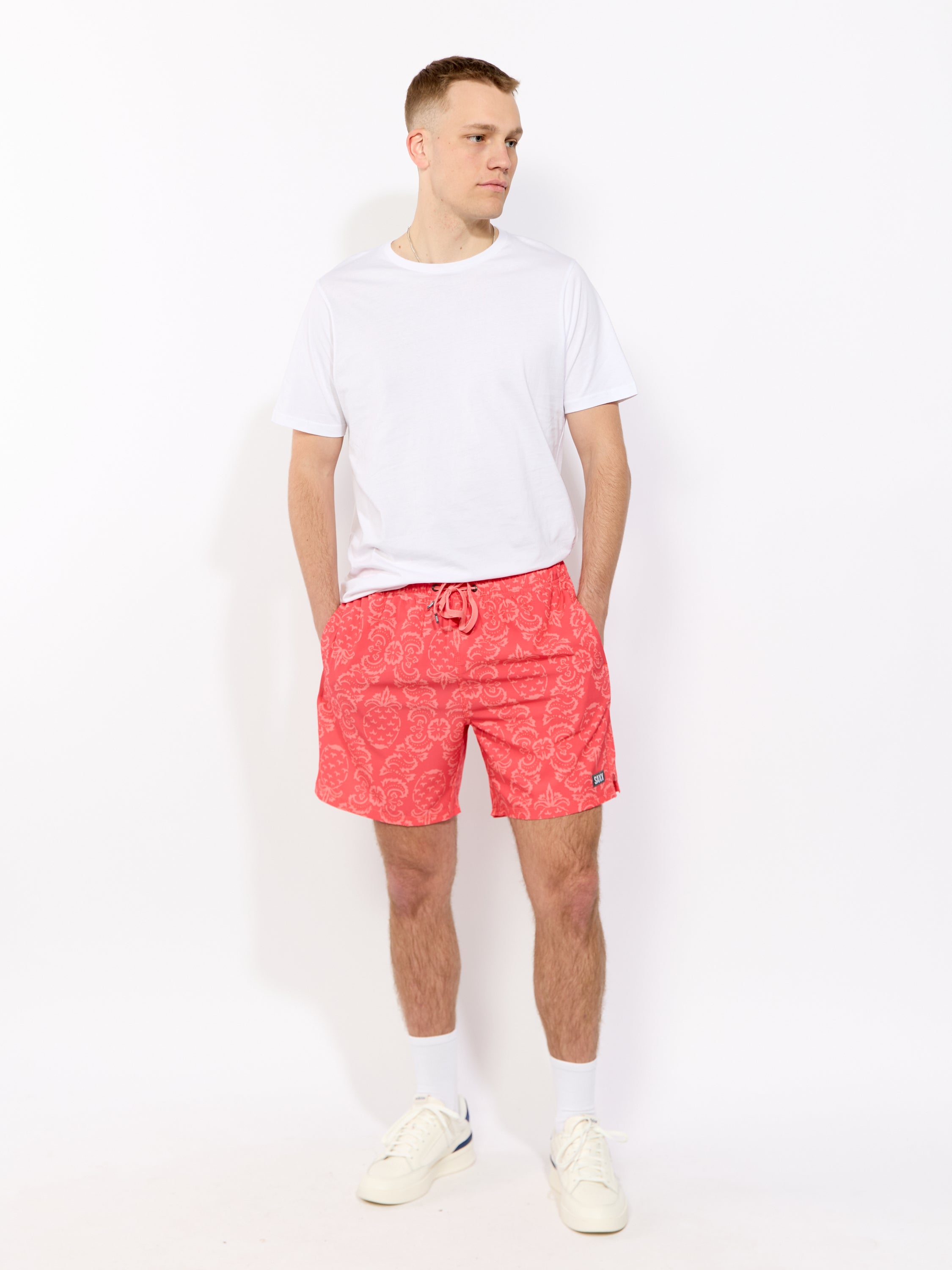 Saxx Oh Buoy 2N1 Volley 7" Swim Shorts