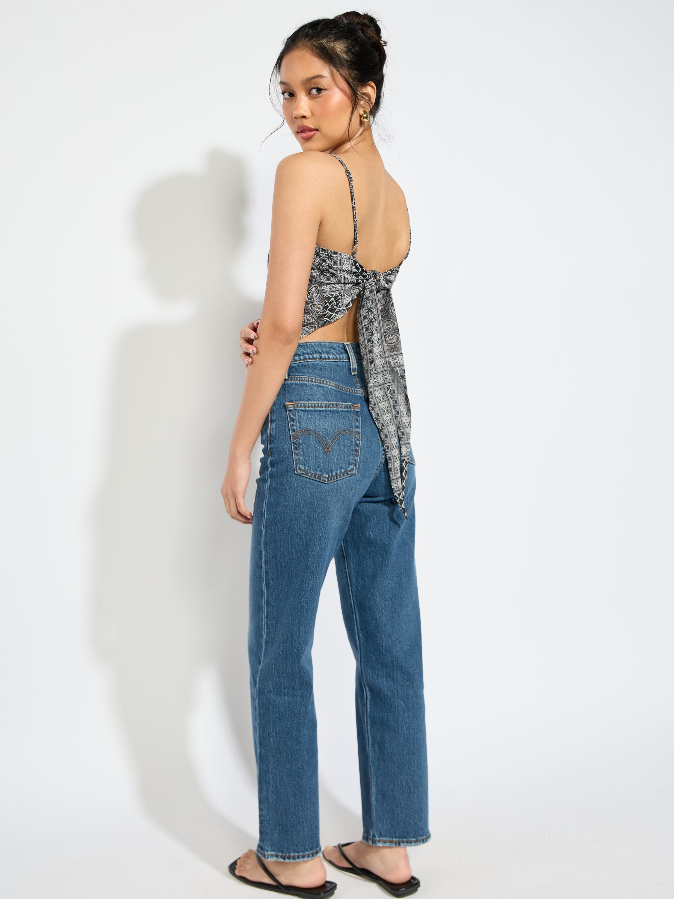 Kelsea Bandana Top