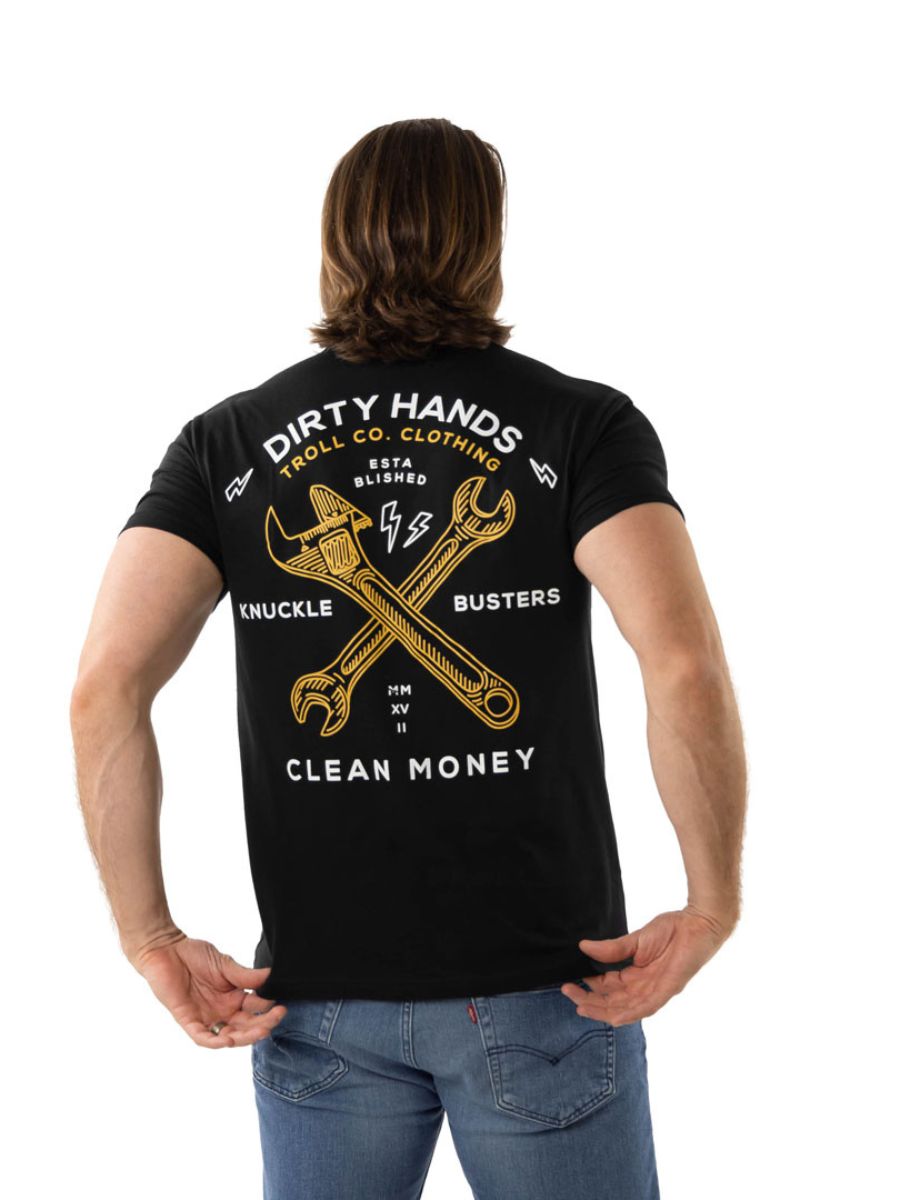 Troll Co. Twisting Wrenches Tee