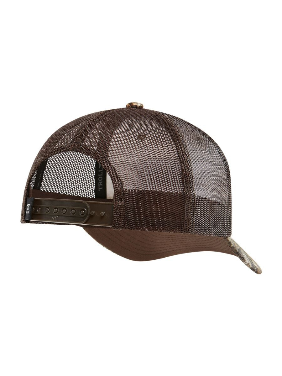 Troll Co. Barricade Real Tree Curved Brim Hat