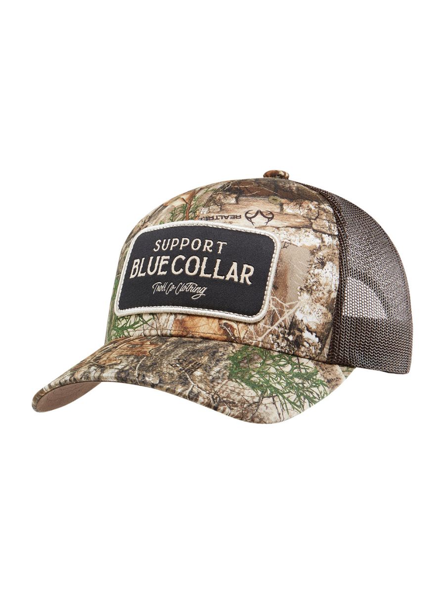 Troll Co. Barricade Real Tree Curved Brim Hat